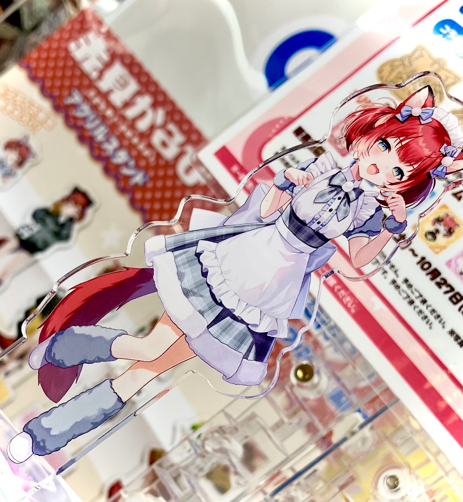 ホロライブ シンガポール限定 カフェ限定 グッズセット 猫又おかゆ