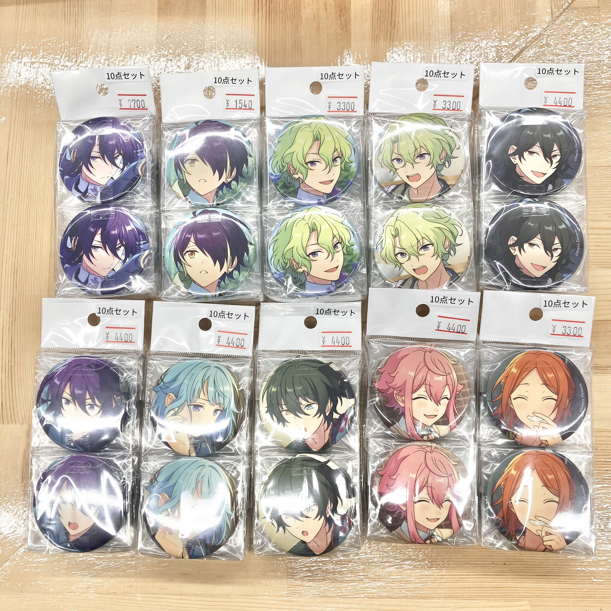 姫宮桃李 缶バッジ shuffle 姫宮桃李缶バッジ 姫宮桃李 あんスタ