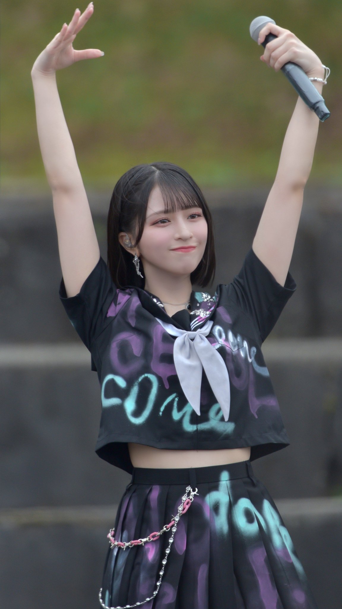 イコラブ 佐々木舞香 生写真 イコノイジョイ2024衣装 マジジョ 直筆