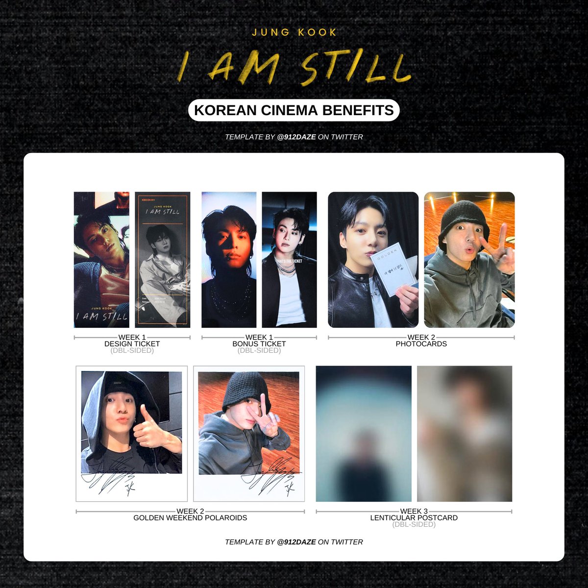 BTS JUNGKOOK DOCUMENTARY MOVIE CINEMA THEATRE BENEFITS WISHLIST