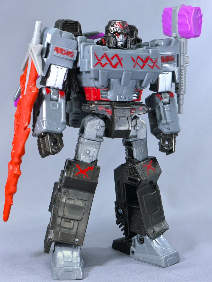 トランスフォーマー フラクチャード・フレンドシップ2パックの