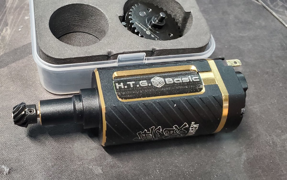 GATE G5 電動ガン用 スマートブラシレスモーター (Long) G5