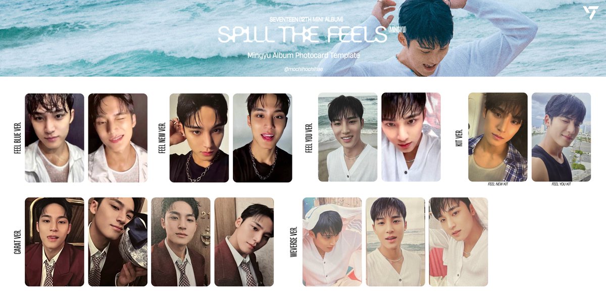 seventeen セブチ spill the feels 直筆サイン入り生写真 seventeen