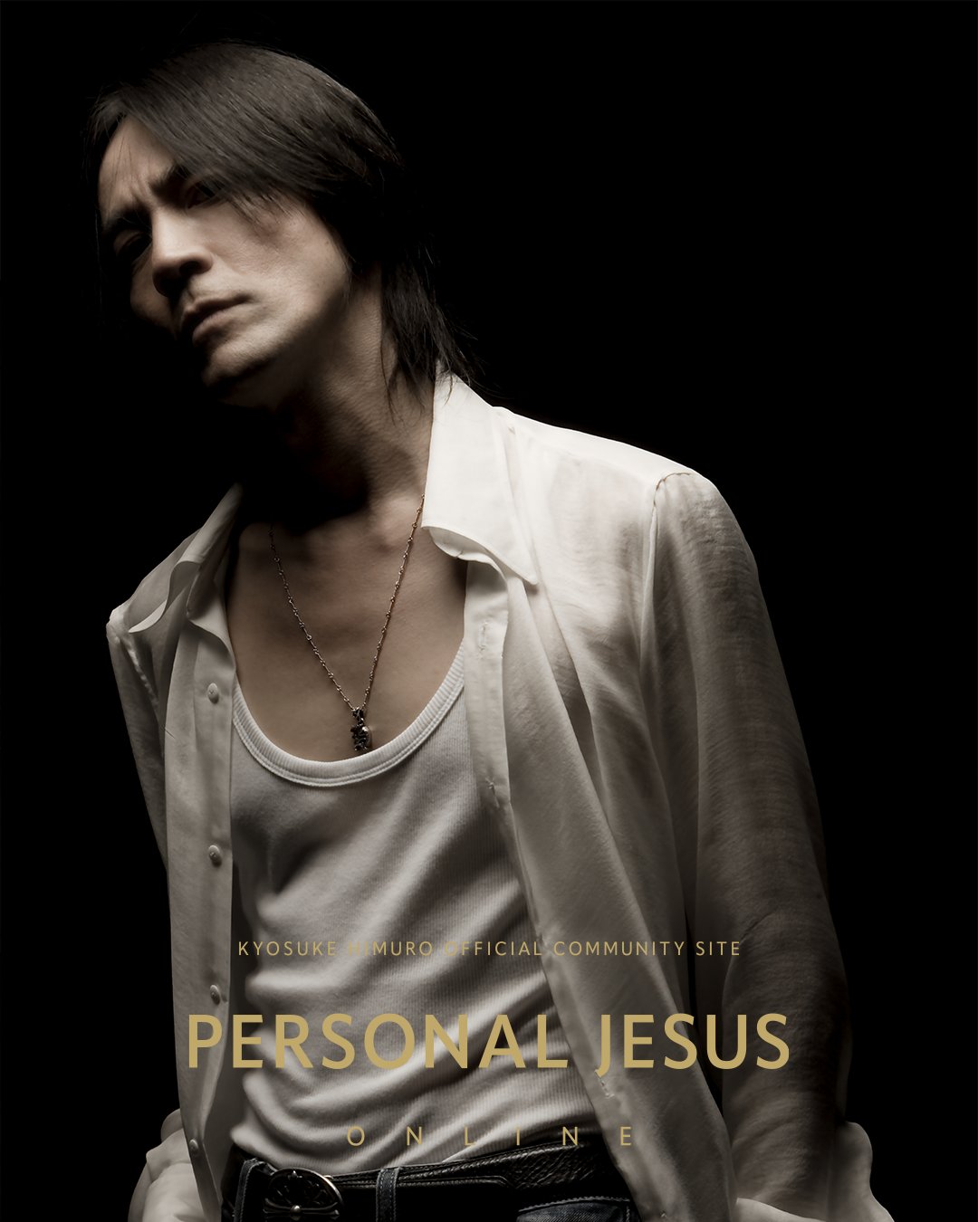 氷室京介 pj ネックレス 氷室京介 Personal Jesus ハート型ペンダント