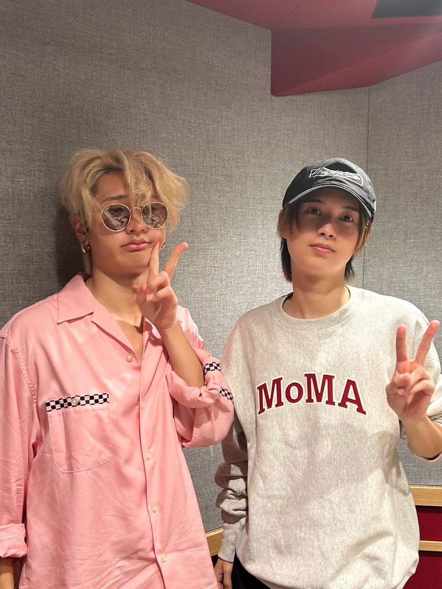 今回の 『 #HiHiJets のラジオだじぇっつ！』 は #井上瑞稀 と #猪狩蒼