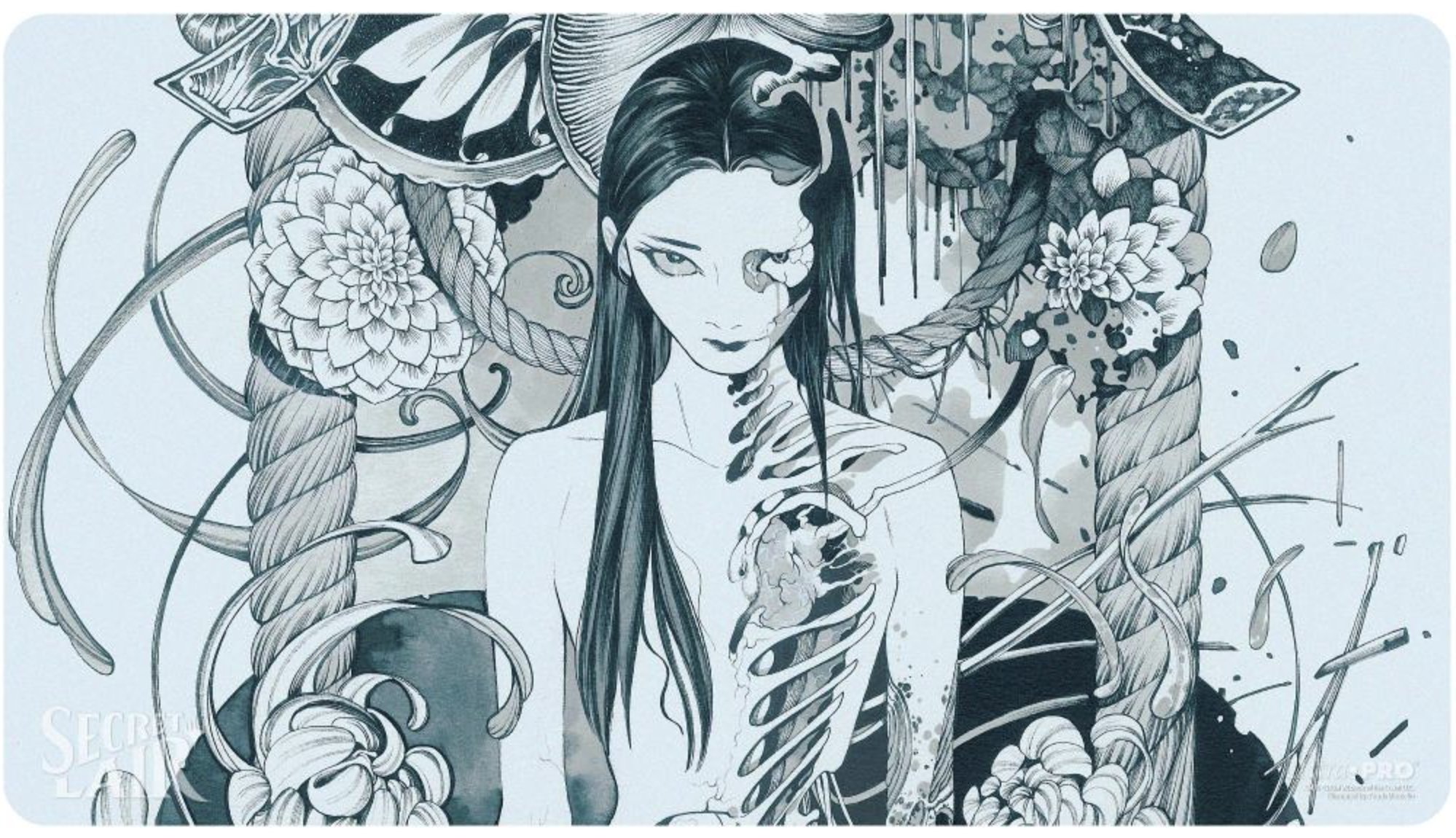 稀少 初版 再販無し MTG プレイマット 桃桃子/Peach Momoko 稀少 初版