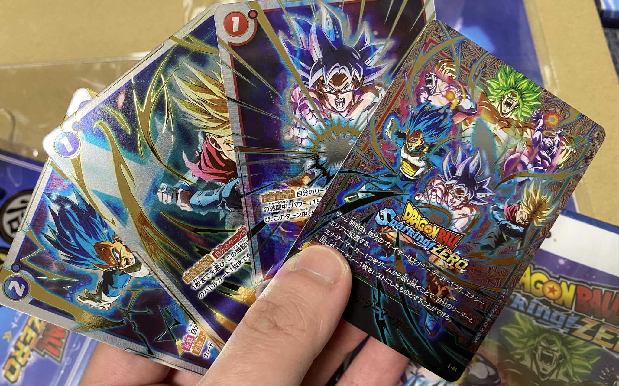 PSA10】ドラゴンボール sparking zero エナジーマーカー