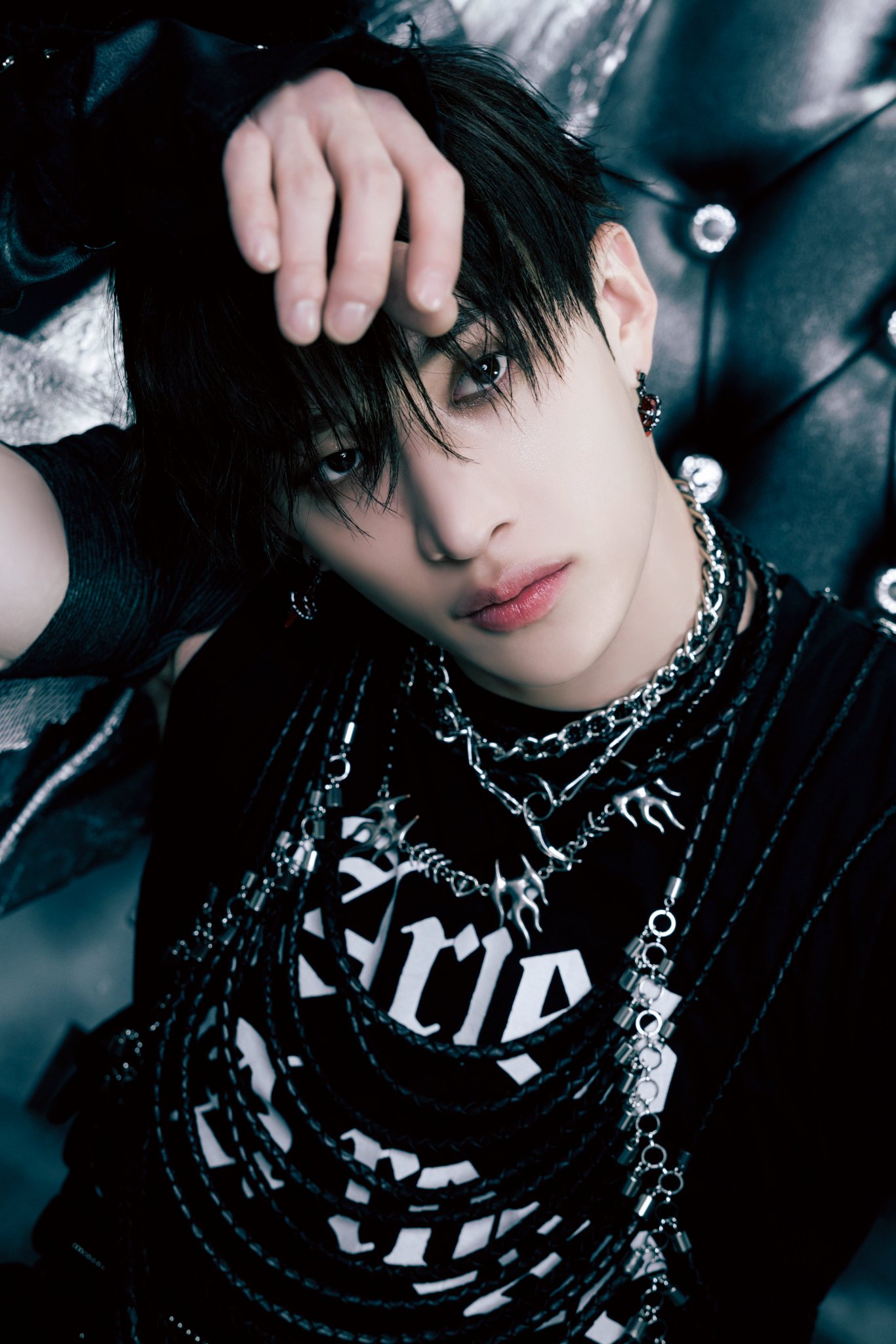 StrayKids スキズ Changbin チャンビン サイン入り フラッグ Stray