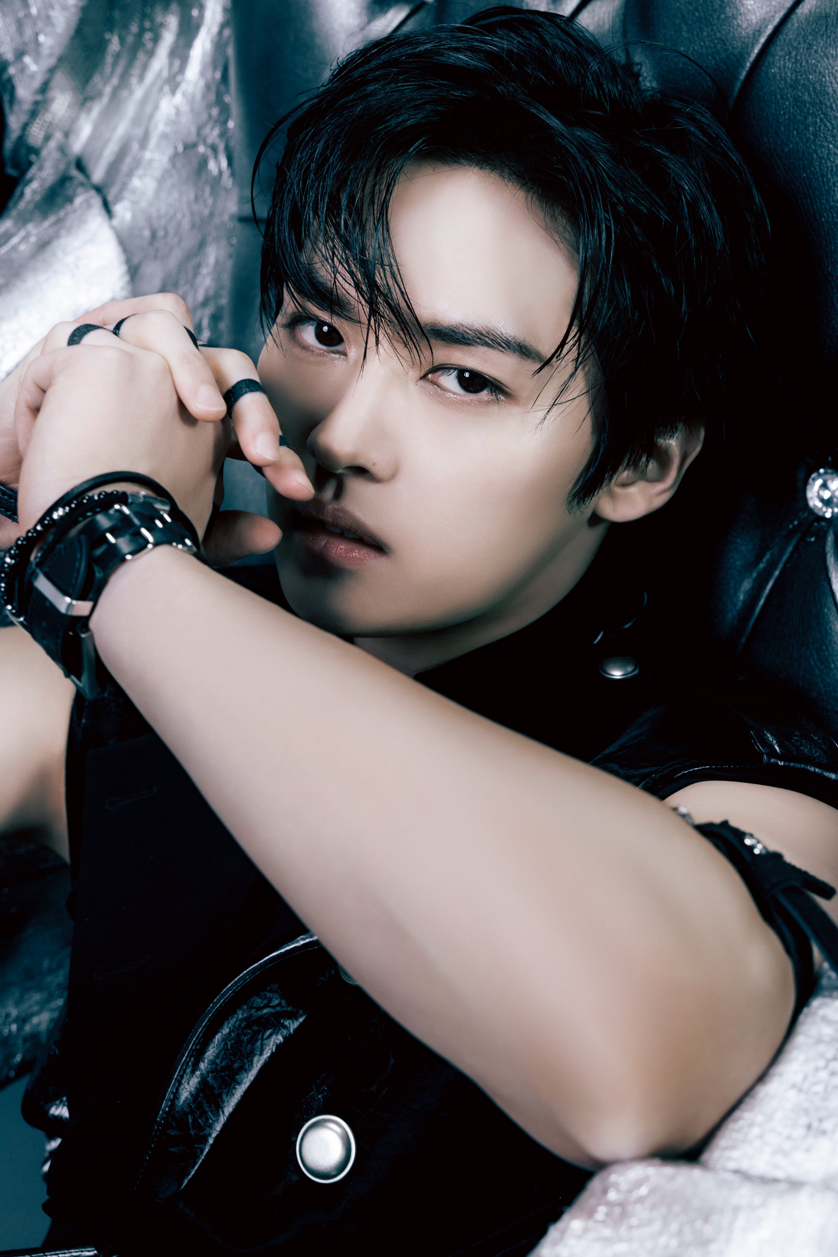 スキズ straykids バンチャン サノク hellevator 生写真 スキズ