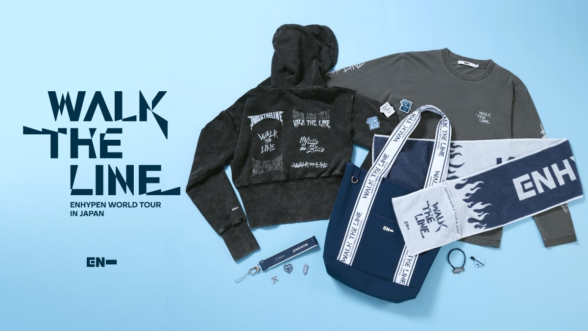 ENHYPEN WORLD TOUR 'WALK THE LINE' IN JAPAN OFFICIAL MERCHANDISE