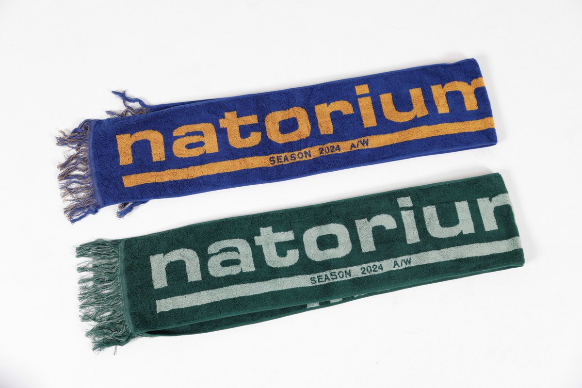 なとり 劇場〜再演〜 natorium Muffler Towel 2種類セット なとり 劇場