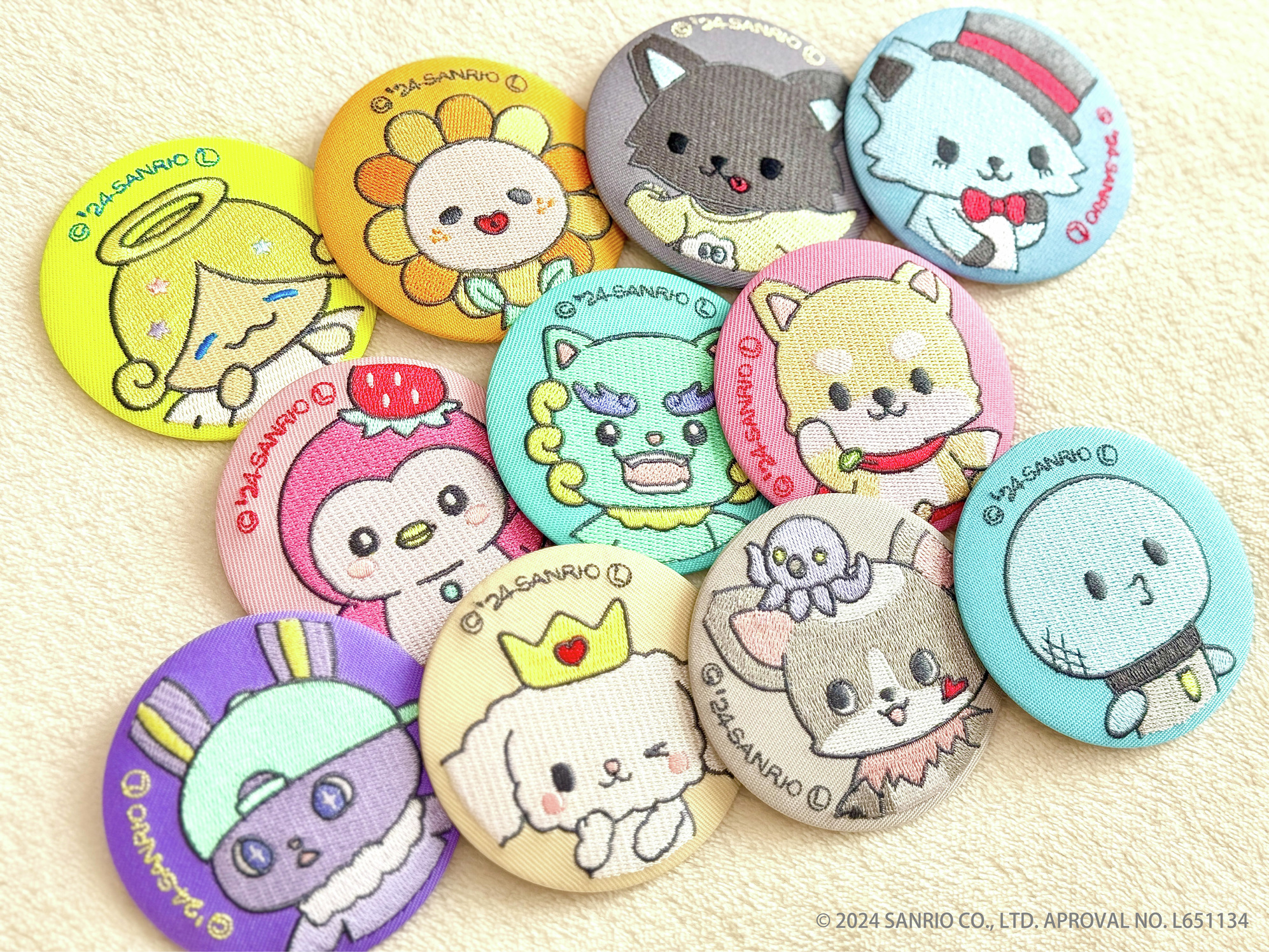 JOCHUM ぽぽ ヘアゴム ミラー ヘアバンド ルームソックス 巾着 文房具