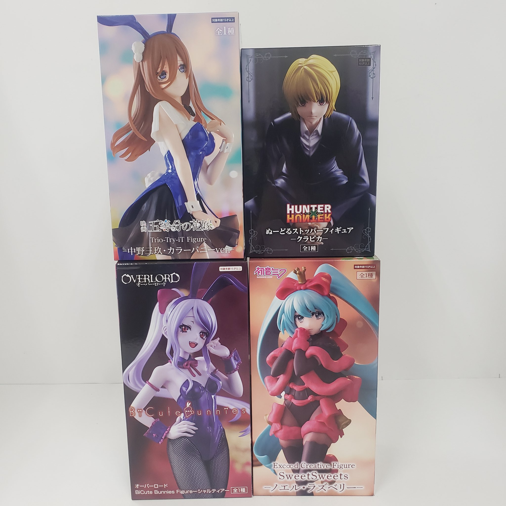 OVERLORD アルベド バニー チャイナドレス Bicute Bunnies OVERLORD