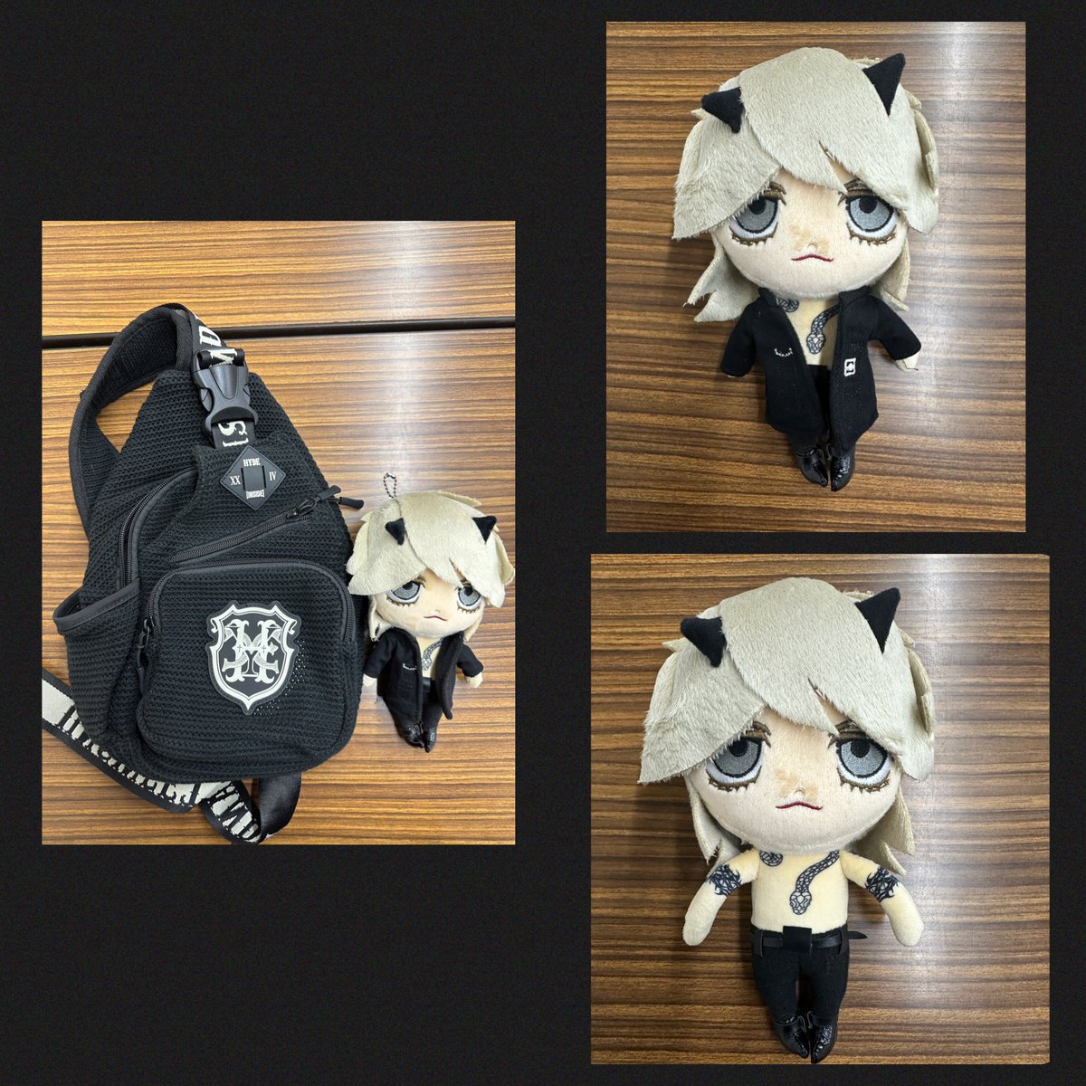 HYDE STUFFED KEYCHAIN ぬいぐるみキーチェーン