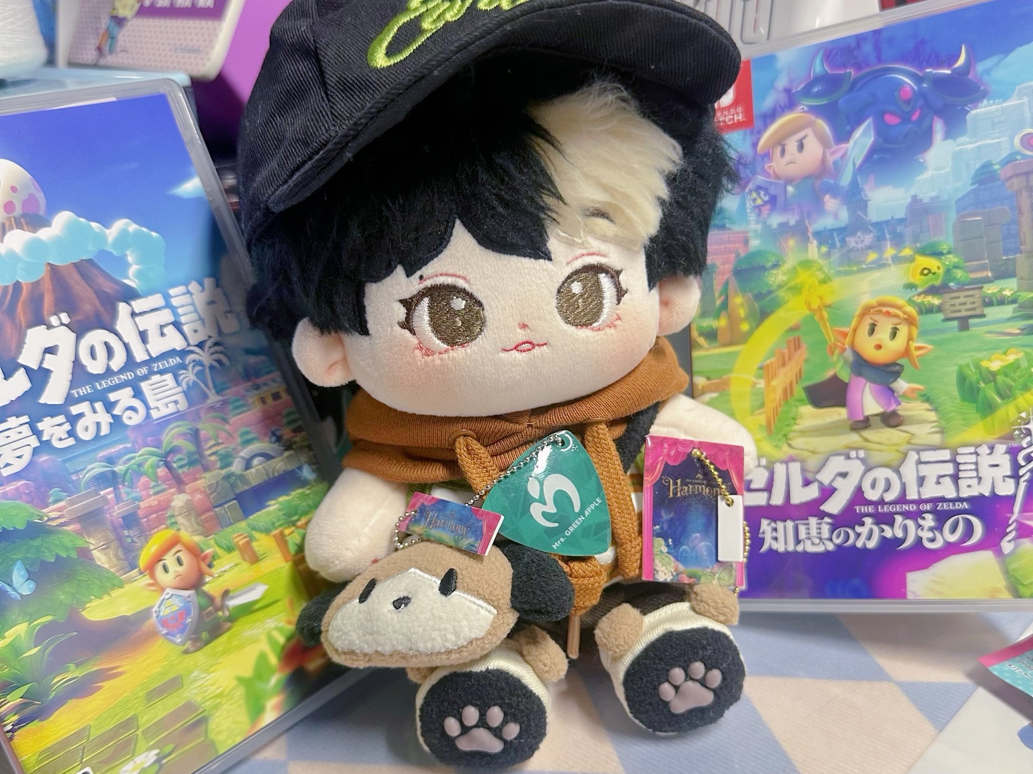 大森元貴 韓国 ライブ ぬい キーホルダー キーリング ぬいぐるみ