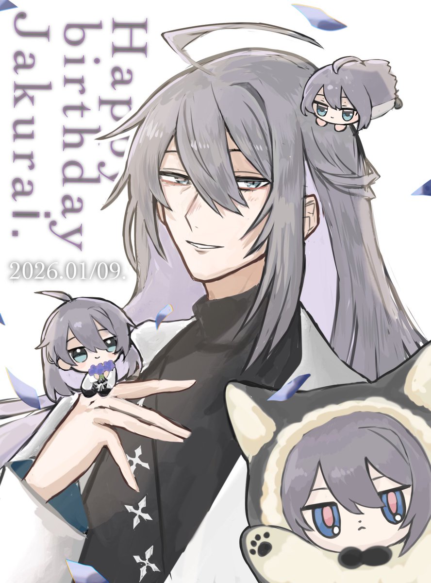 ヒプマイ 神宮寺寂雷 バースデーセット2026 ③ヒプマイ 神宮寺寂雷