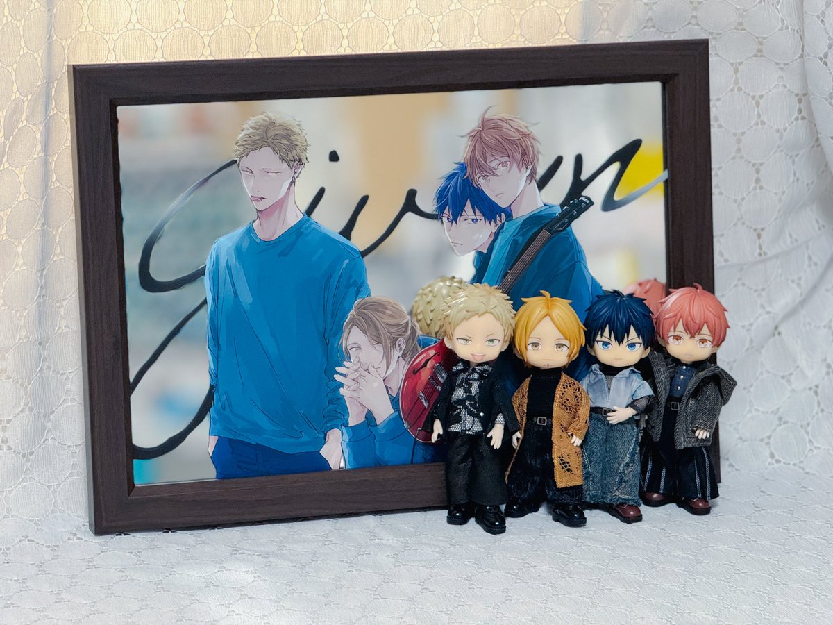 ギヴン パブミラー ギヴン展