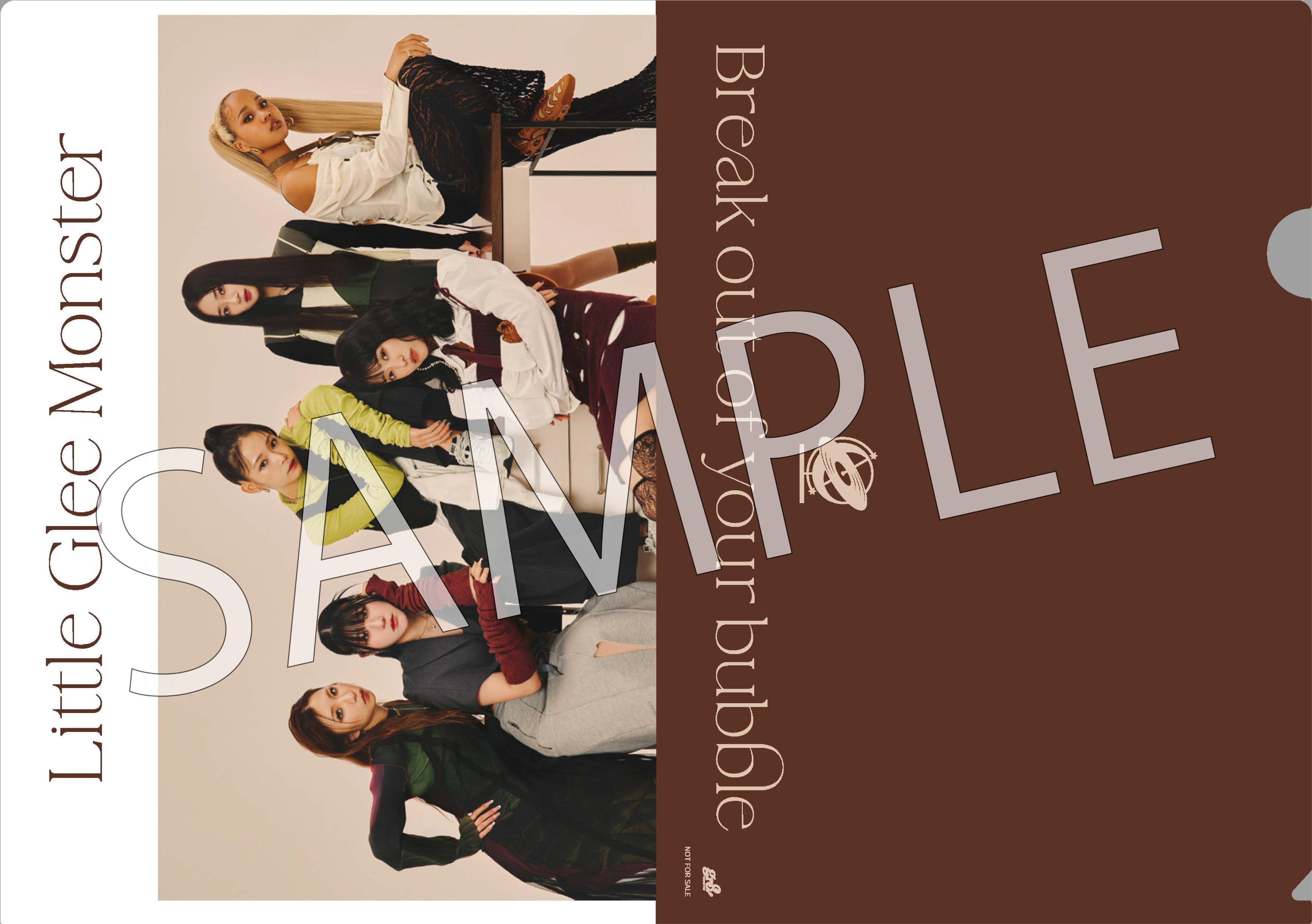 リトグリ アクスタ アクリルパネルセット