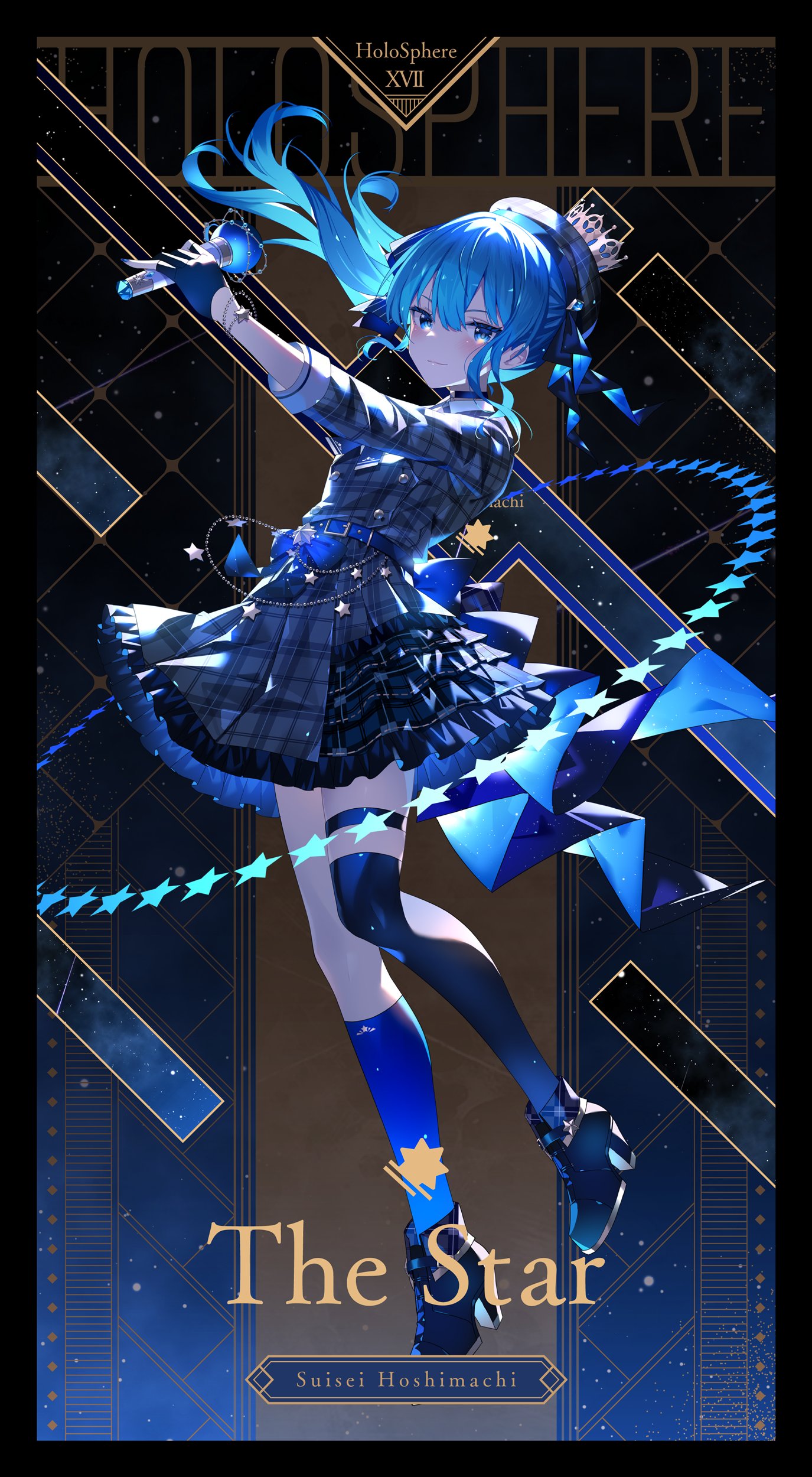 C105 ホロライブ タロット 石原竜也先生 4 C105 ホロライブ タロット