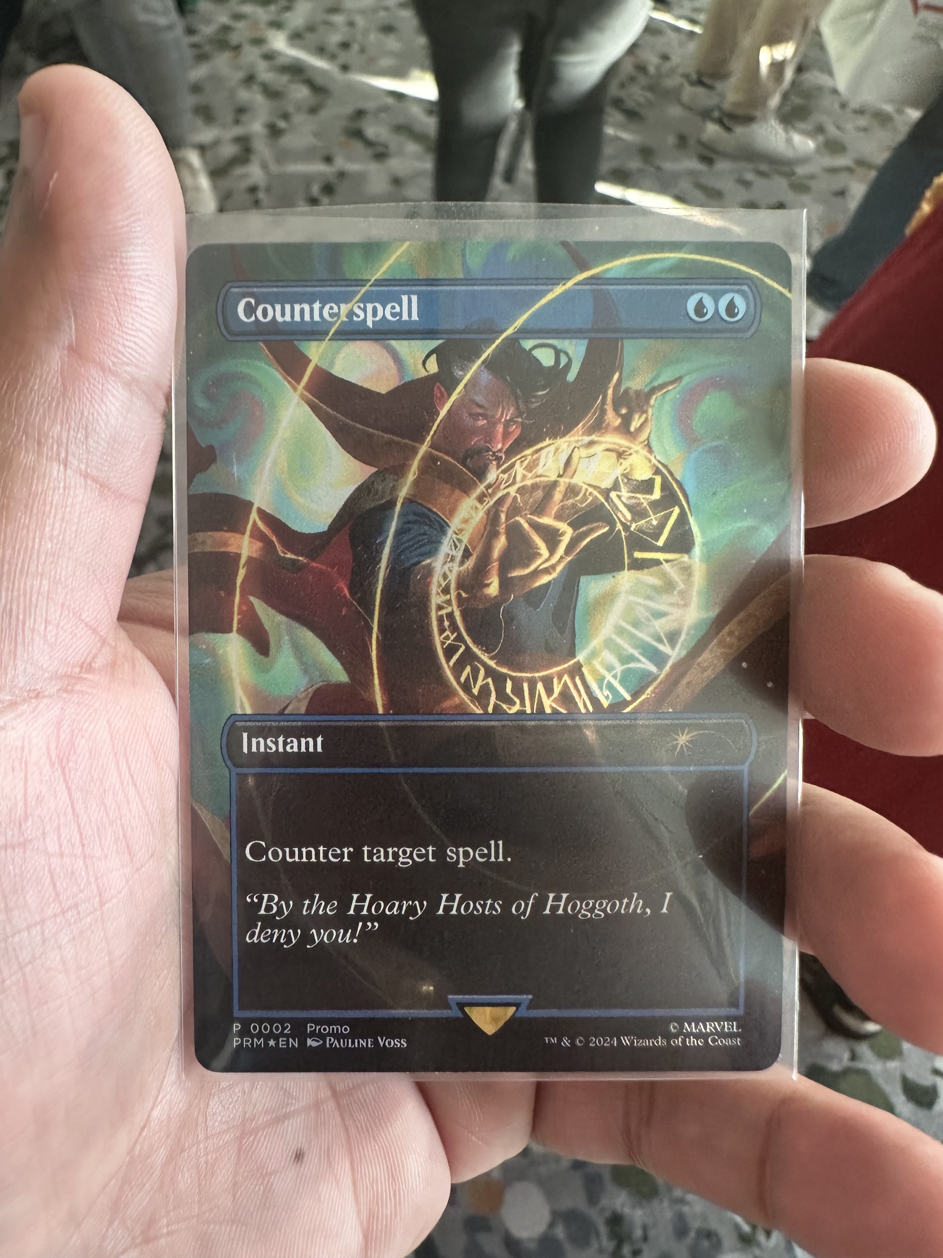 MTG 対抗呪文 ドクターストレンジ/MagicCon 英語 foil②