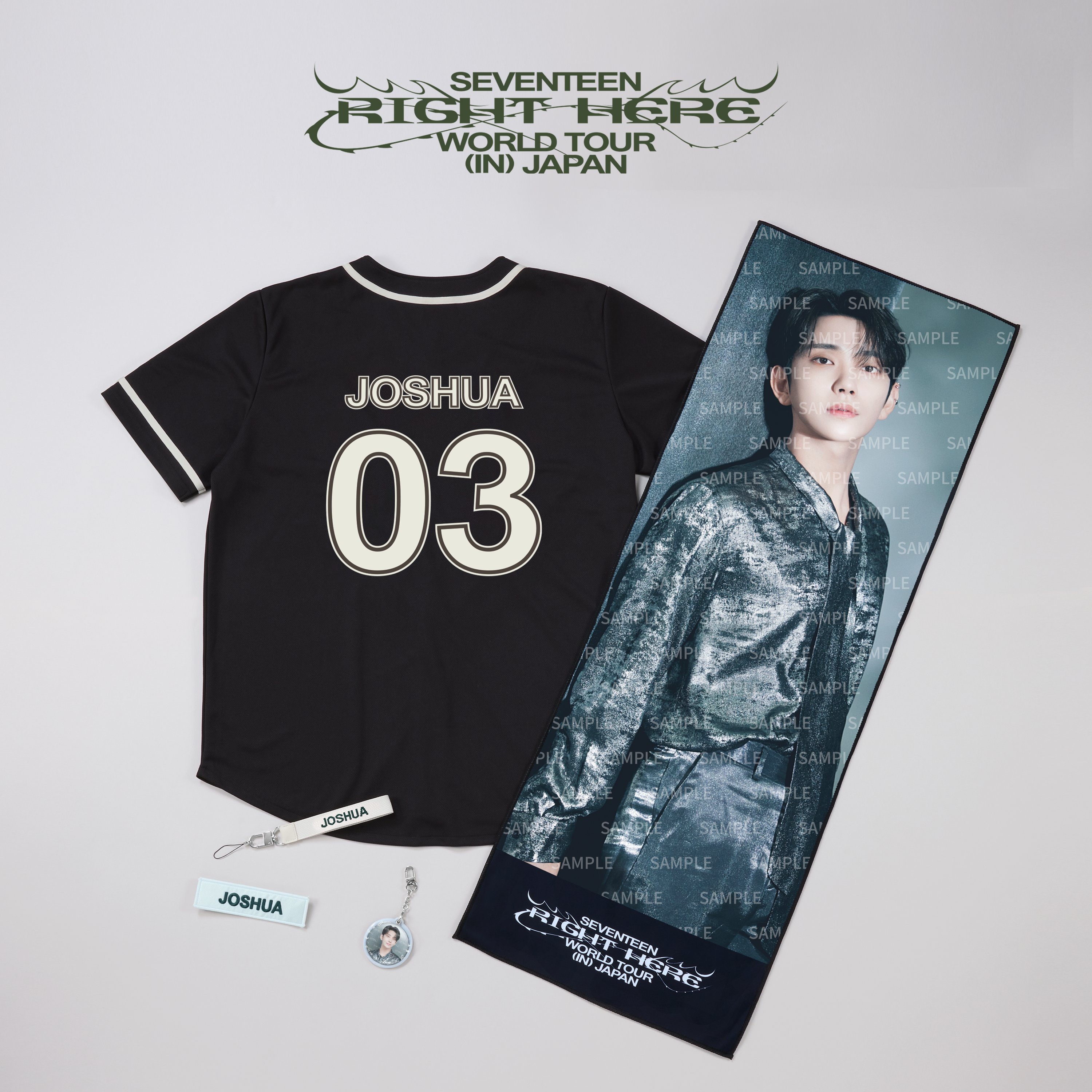 SEVENTEEN RIGHT HERE セブチ ミンギュ ユニフォームシャツ SEVENTEEN