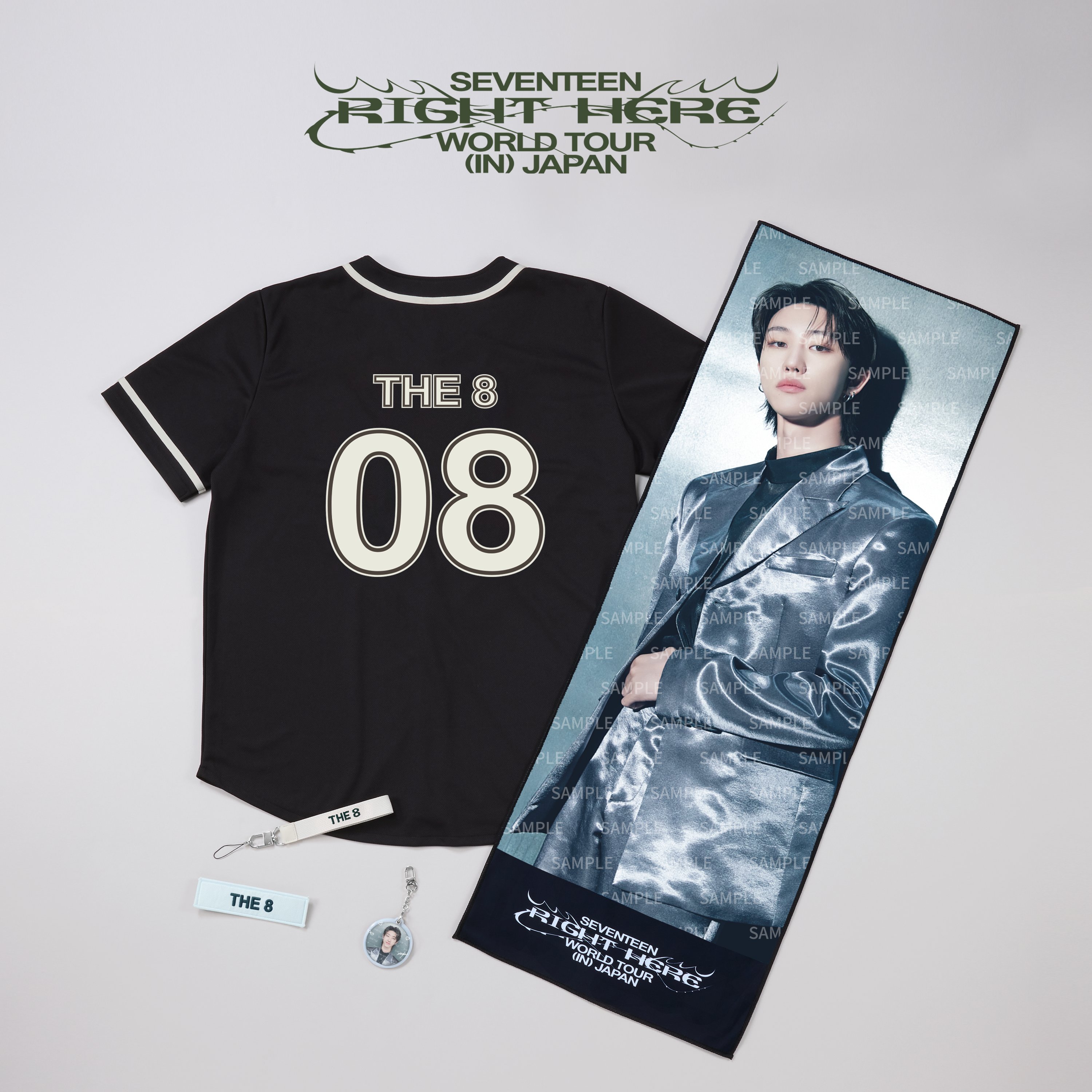 SEVENTEEN RIGHT HERE ユニフォームWOOZI