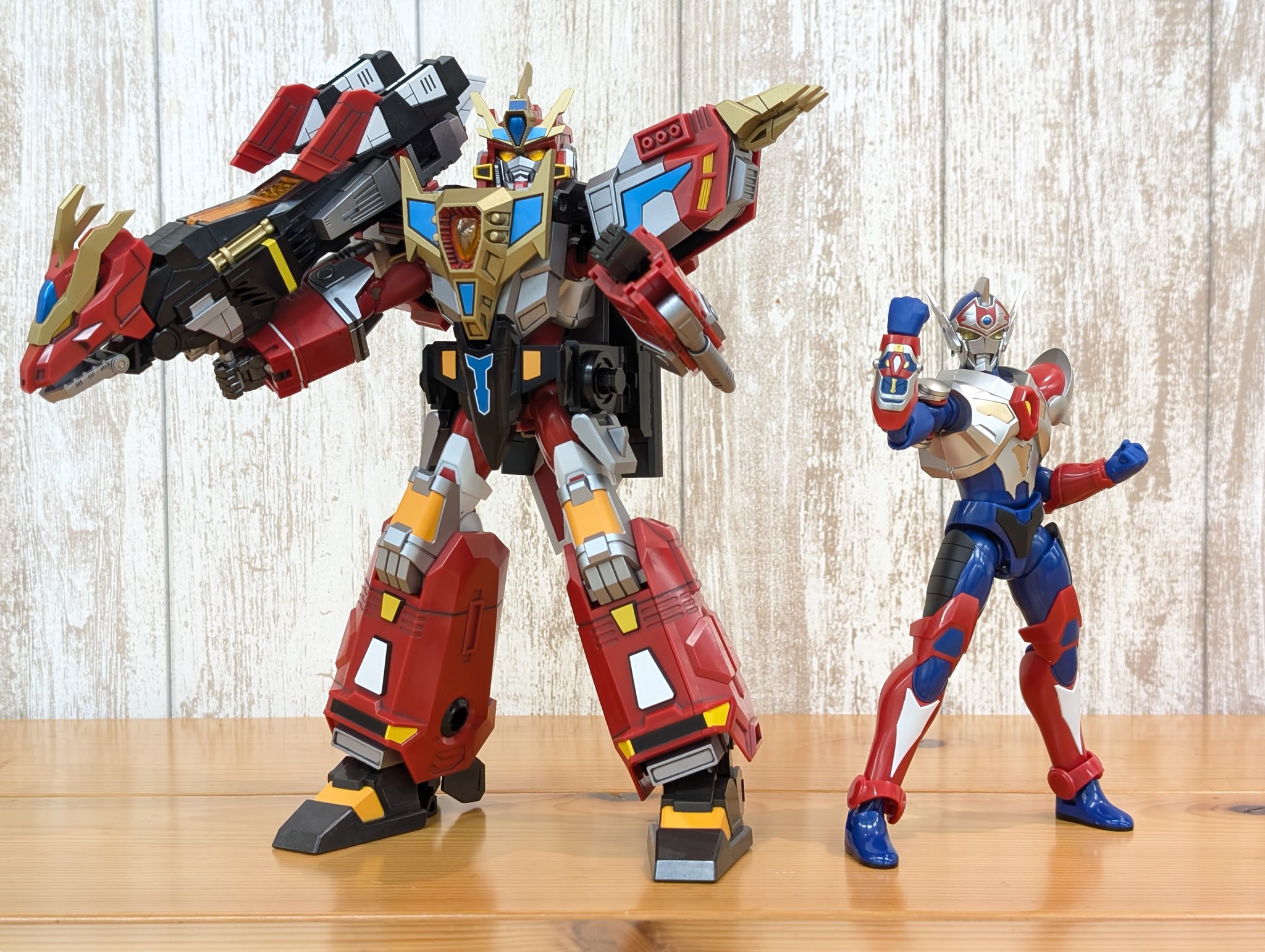 THE合体 超竜王合体超人 DX ローグカイゼルグリッドマン 特設サイト