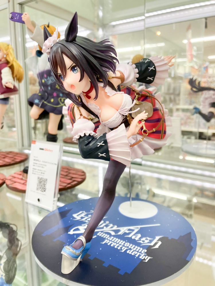 ウマ娘 エイシンフラッシュ 1/7 スケールフィギュア ファット