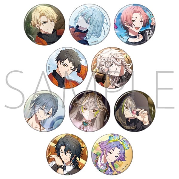 18TRIP エイトリ 西園練牙 10個 キャラバッジコレクション vol.3