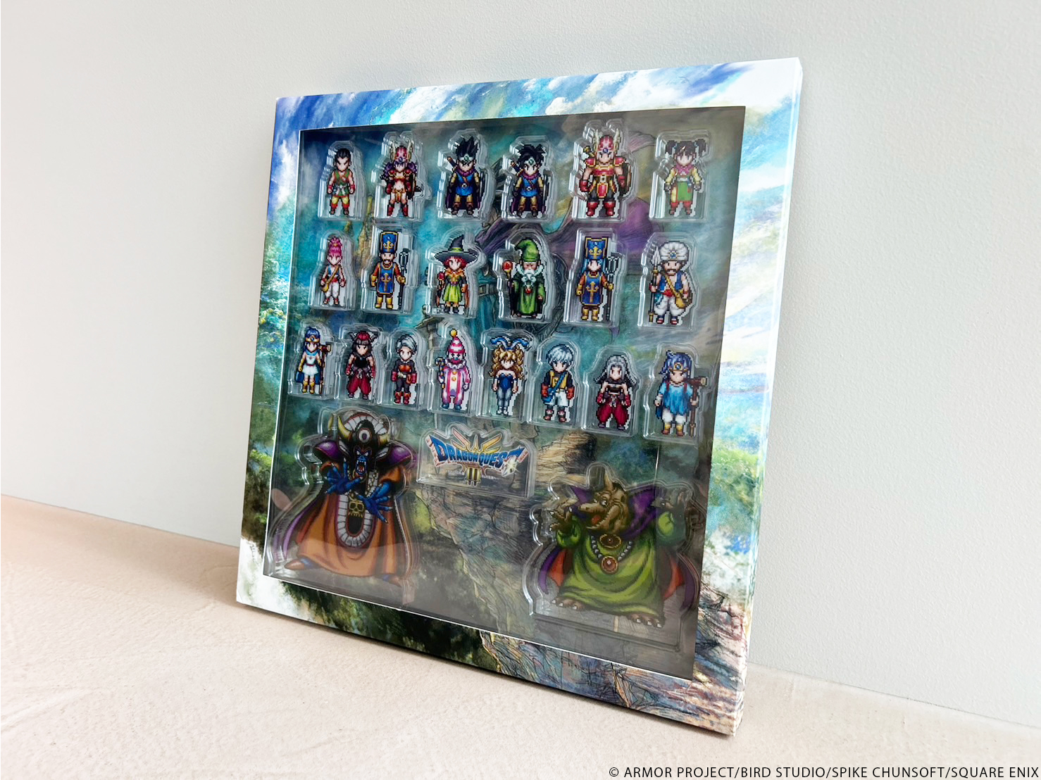 ドラゴンクエストIII アクリルブロック コンプリートセット 購入特典