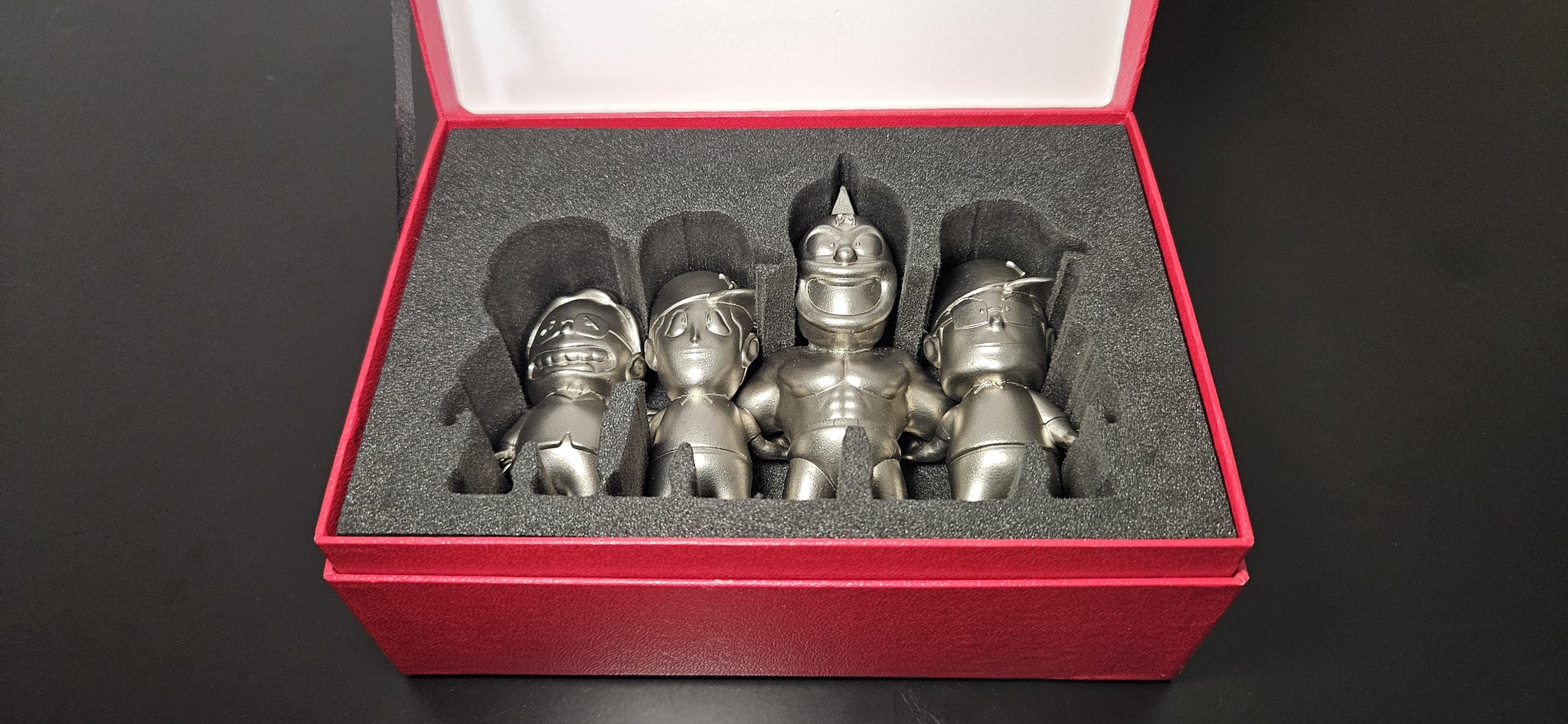 450セット限定品入手困難キン肉マン友情メタルフィギュア新品