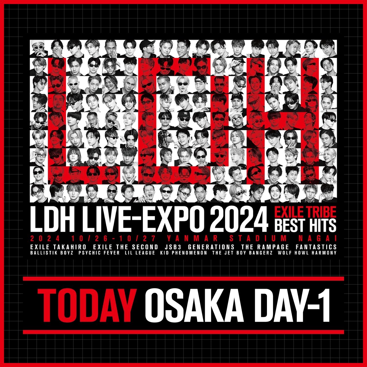 ミュージシャン LDH EXPO2024 24karats FANTASTICS ver LDH EXPO2024