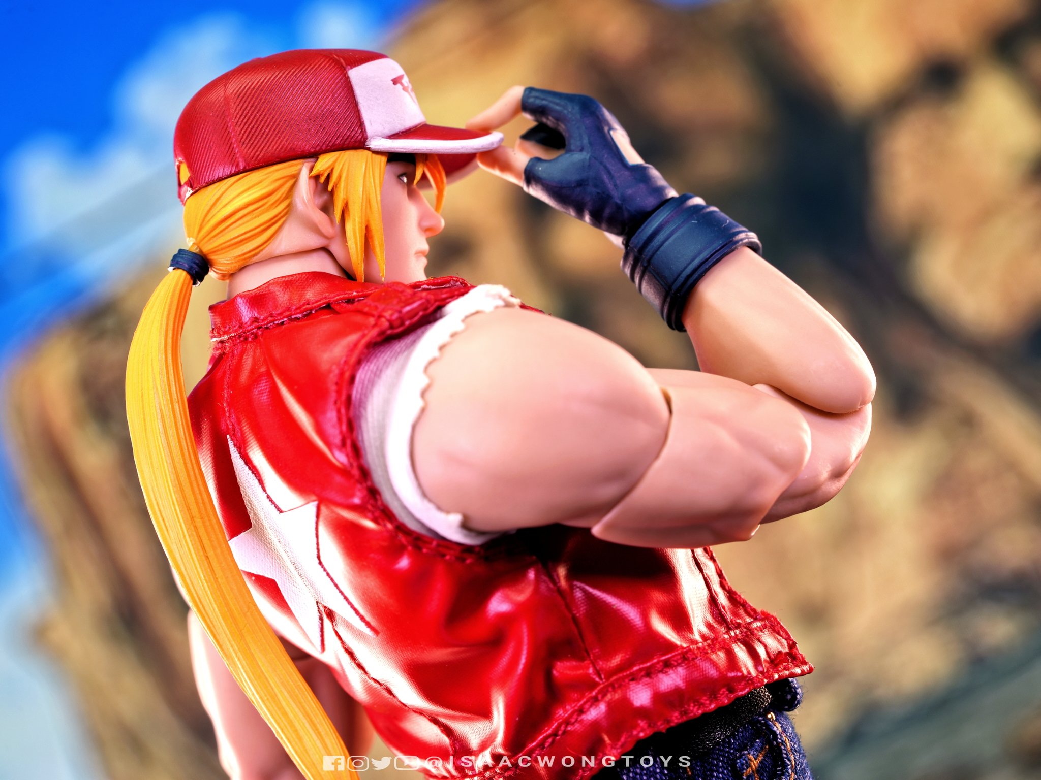 tunshi studio テリー・ボガード 1/12 アクションフィギュア 送料無料