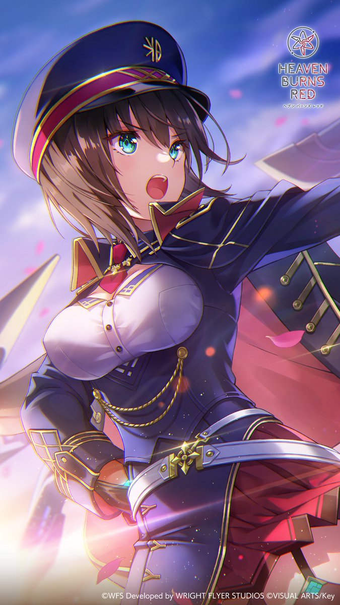 ヘブンバーンズレッド 複製原画 [トドケ・Miracle] 蒼井えりか