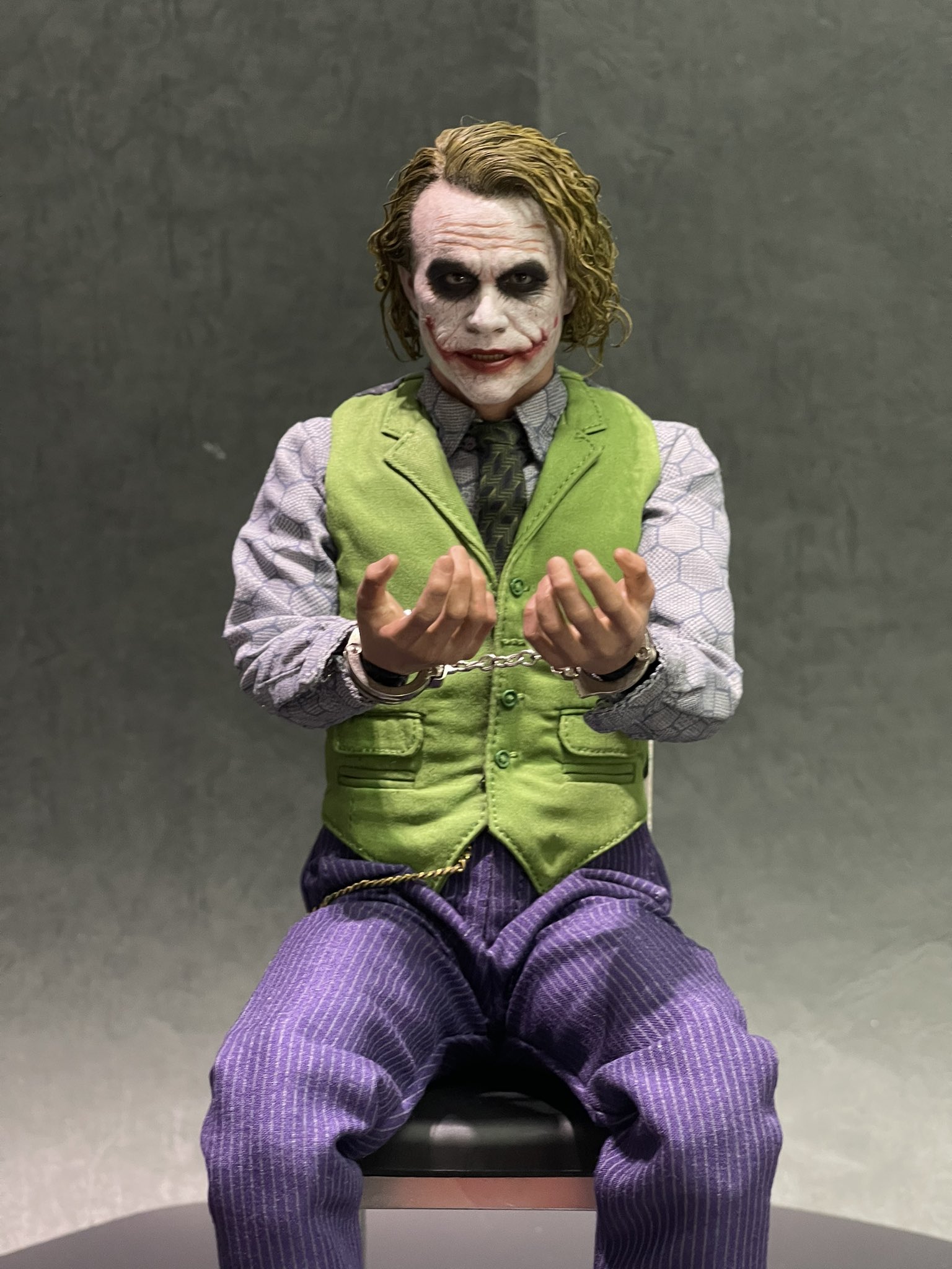 ホットトイズ 1/6 DX アルチザン ジョーカー 植毛.Ver 未開封新品