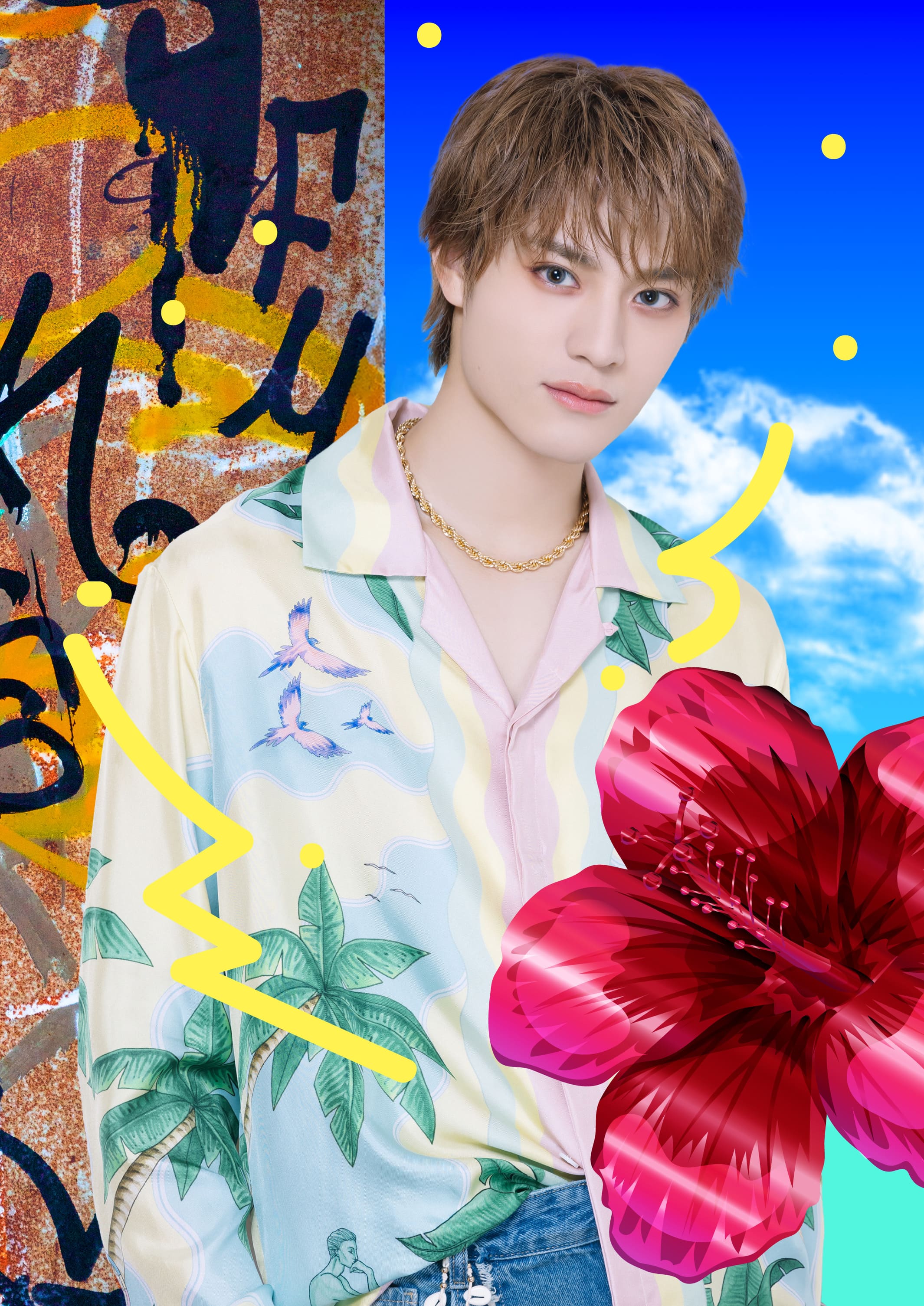 ワンエン 上村謙信 サイン色紙 ONE N' ONLY KENSHIN ワンエン 上村謙信