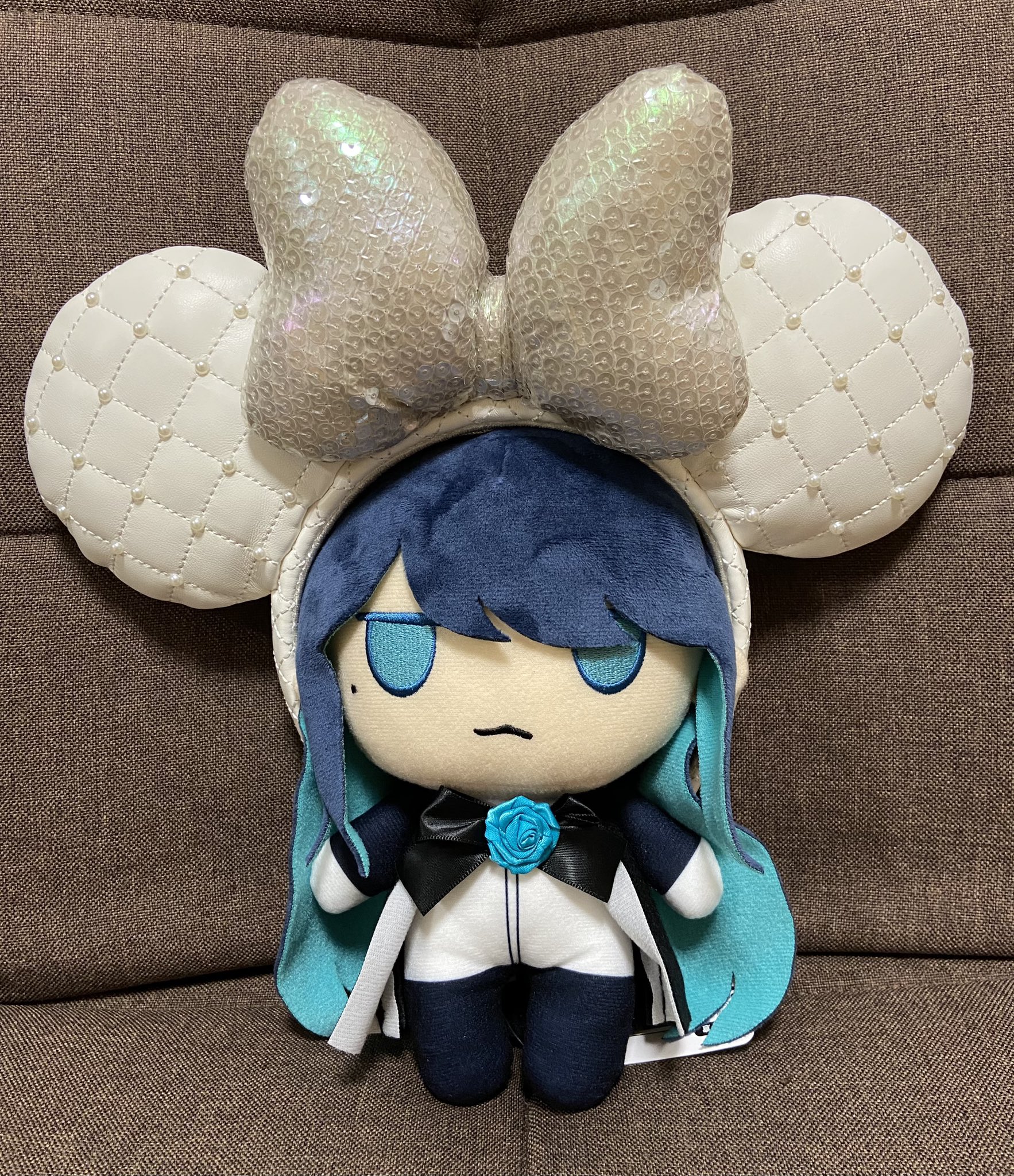 正規品】生まれましたよおめでとうAdoちゃんぬいぐるみ A B 2個セット