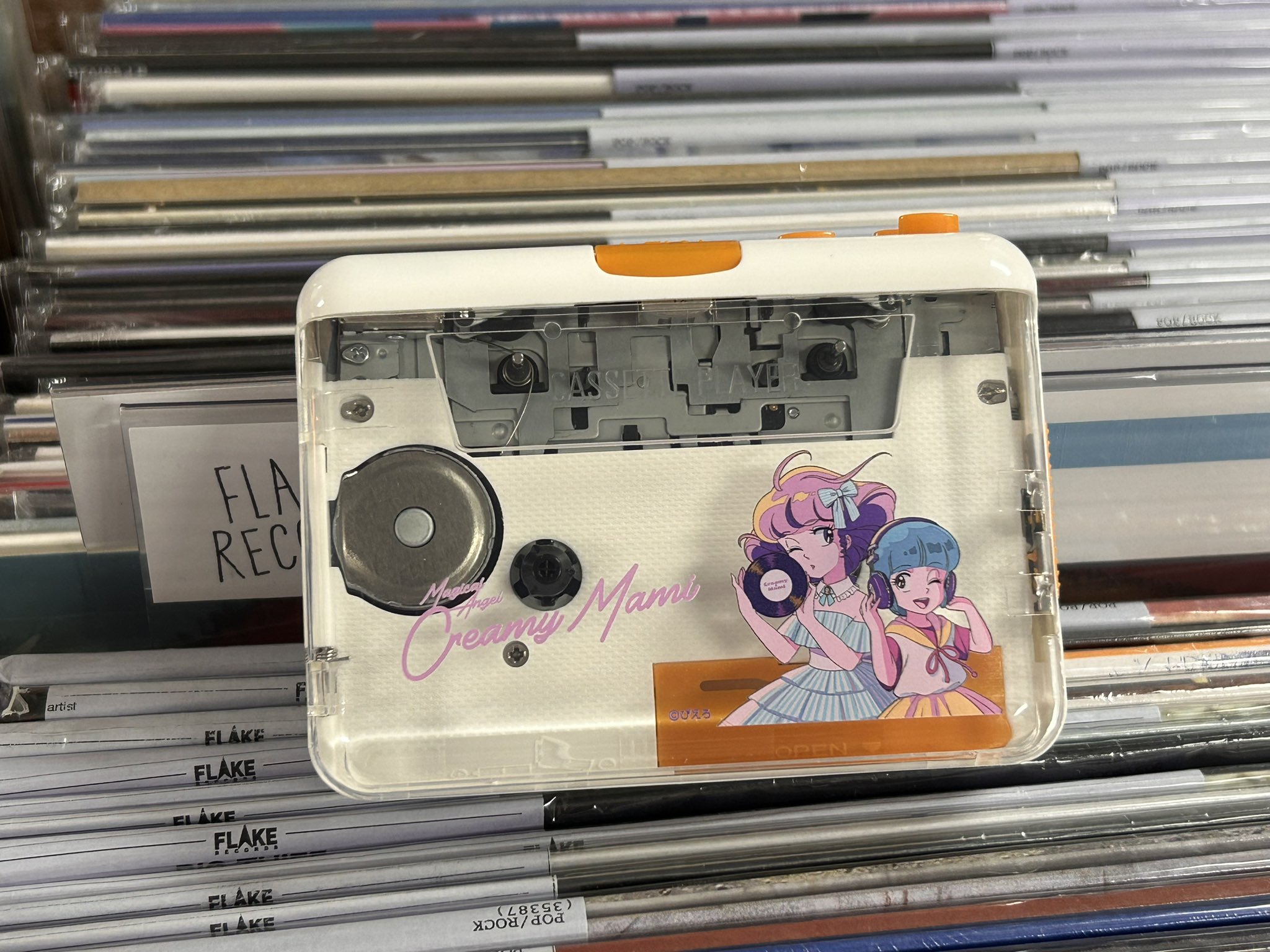 18TRIP HAMAツアーズオフィシャルカセットプレイヤー『Tapiee』 18TRIP