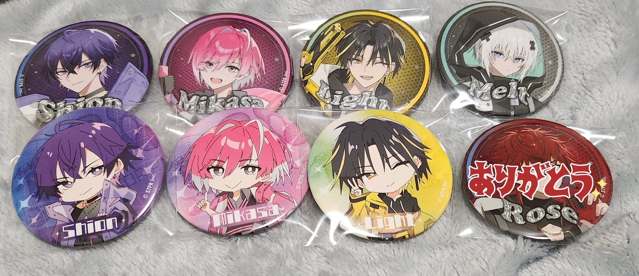 めておら メルト 武道館 直筆サイン入り 缶バッジ めておら メルト・ダ