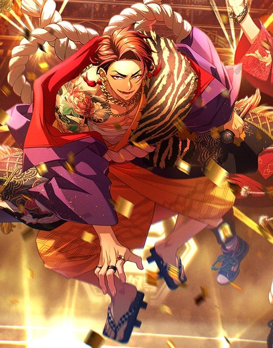 悪漢奴等の新ビジュ大優勝！！ 依織さんの…ついに…刺青解禁！！ぁぁ