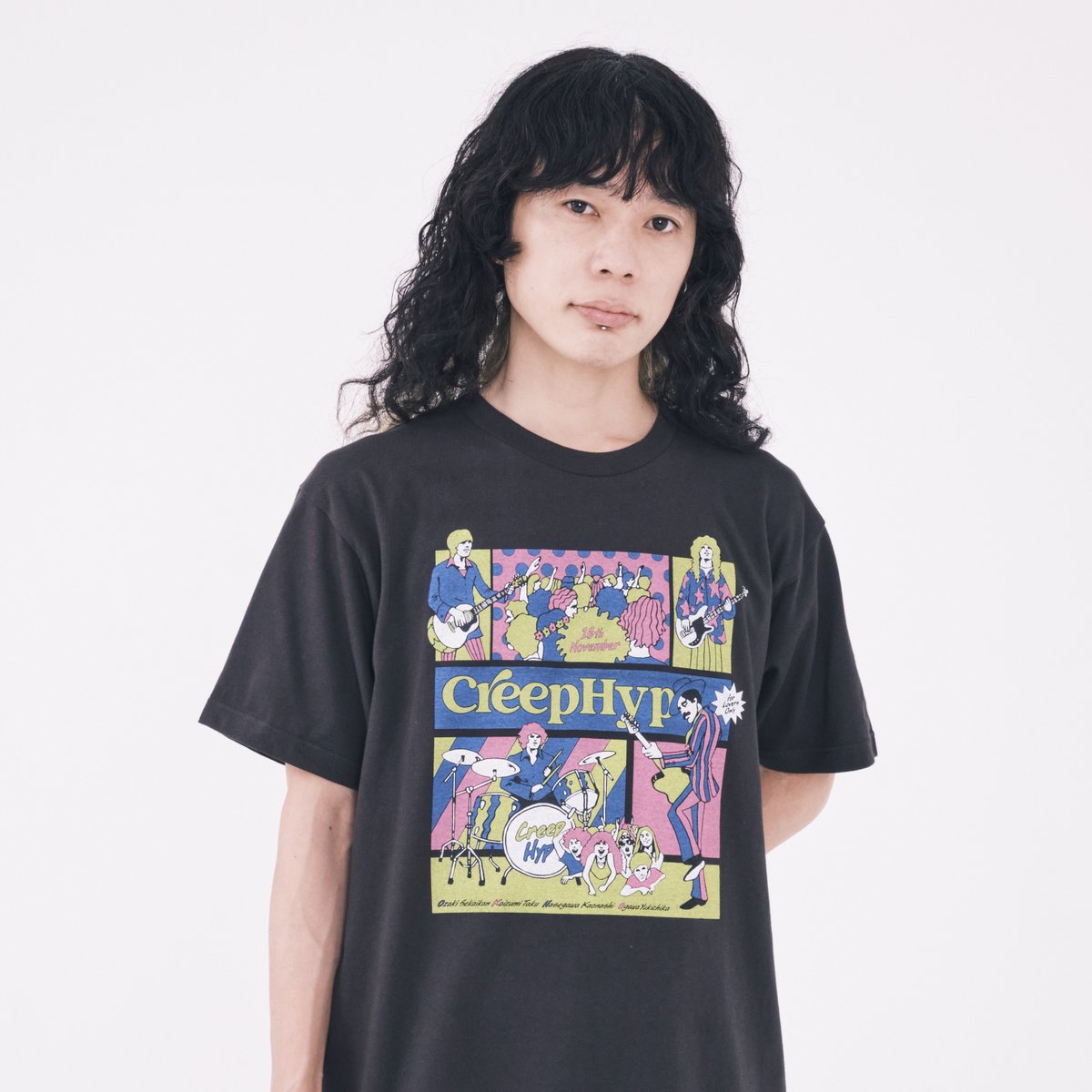 クリープハイプ 98' OFFICIAL BOOTLEG Tシャツ Mサイズ クリープハイプ
