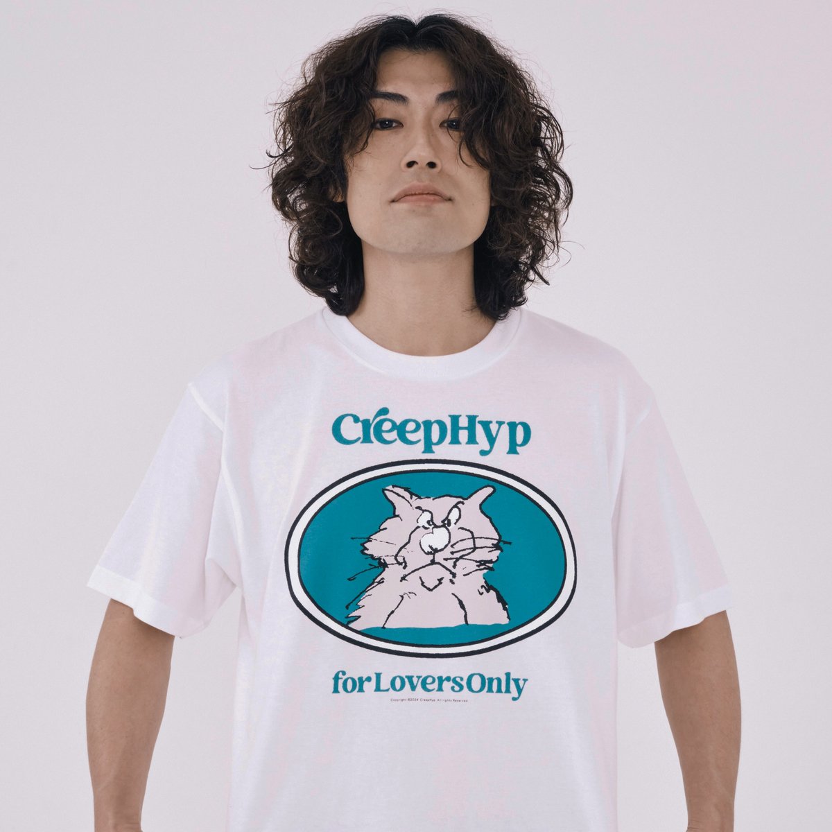 CreepHyp クリープハイプ おこねこスウェット クリープハイプ おこねこ