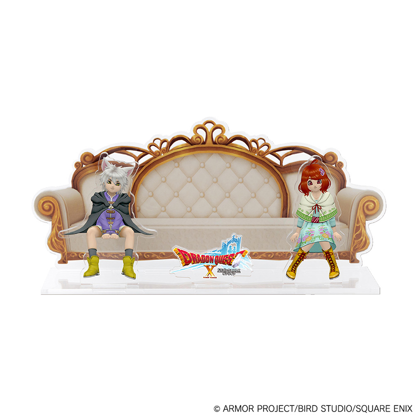 ドラクエ10 アクリルアートブロック6個＋6個スタンドセット