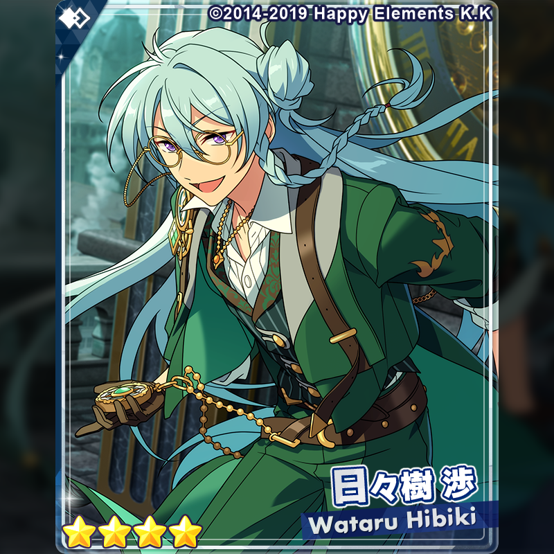 あんスタ 瀬名泉 コレ缶nov 11月 クロススカウト シーカー あんスタ