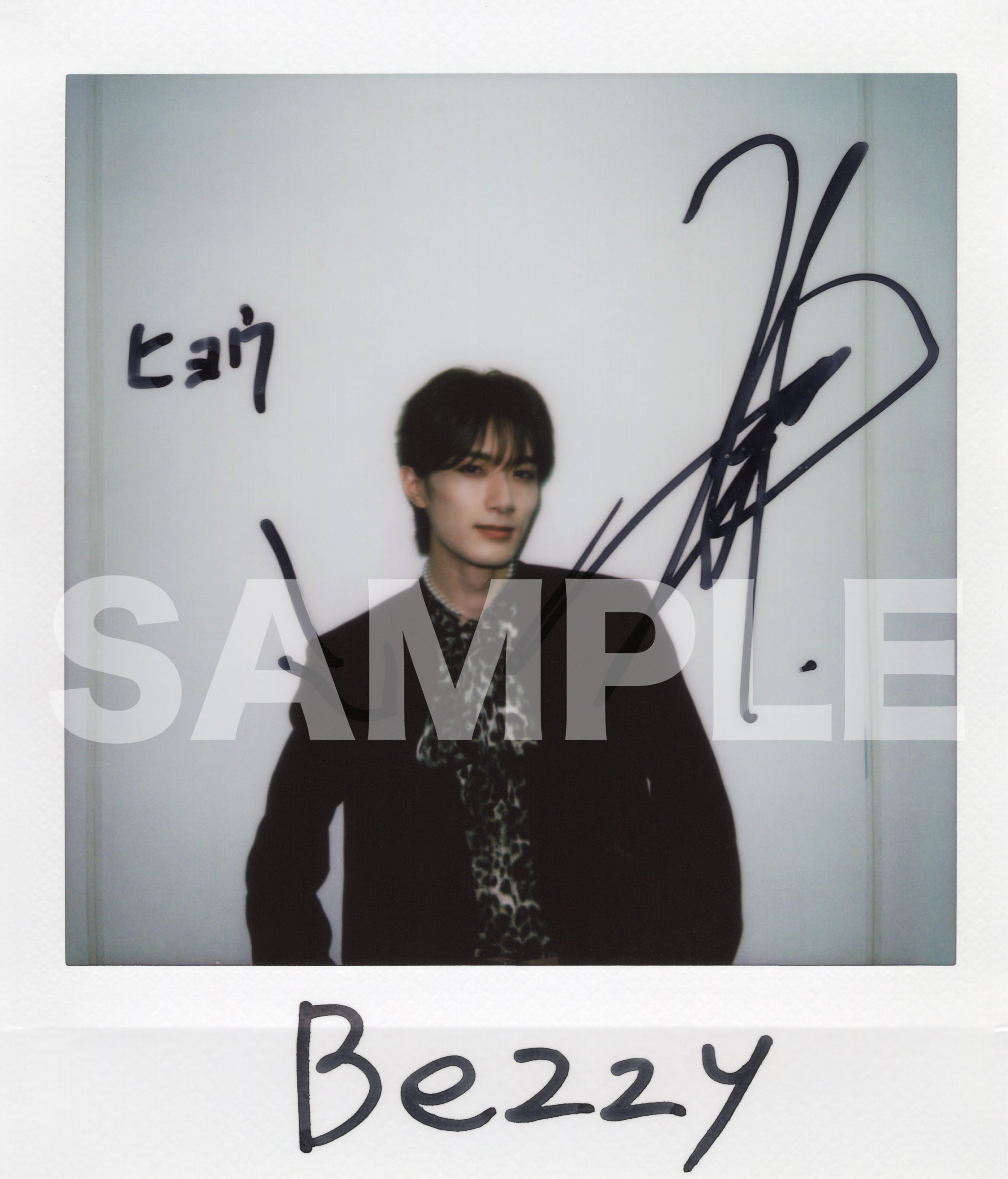 山中柔太朗 チェキ サイン入