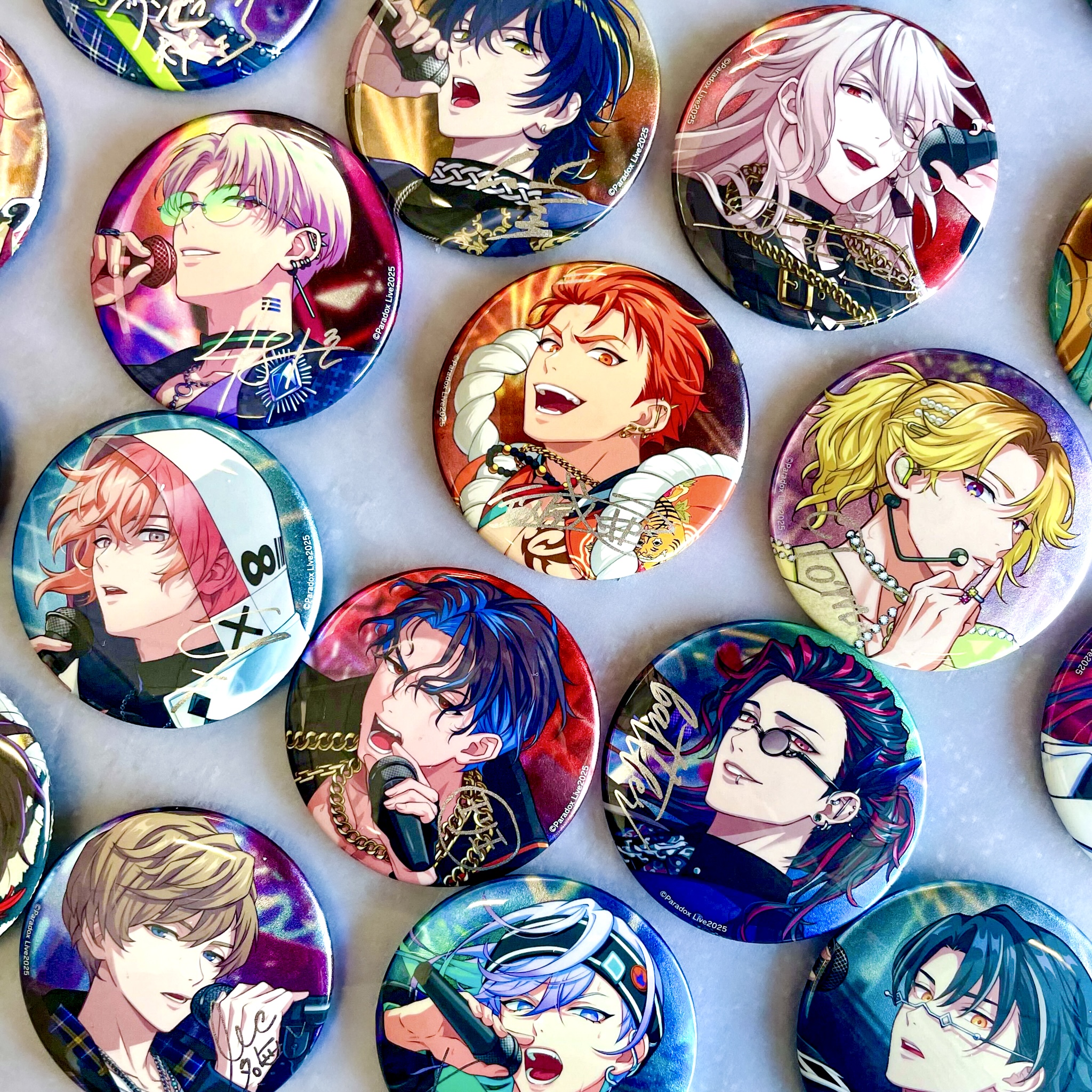 paradox live パラライ シーズナル 缶バッジ 翠石依織 グッズ-バッチ