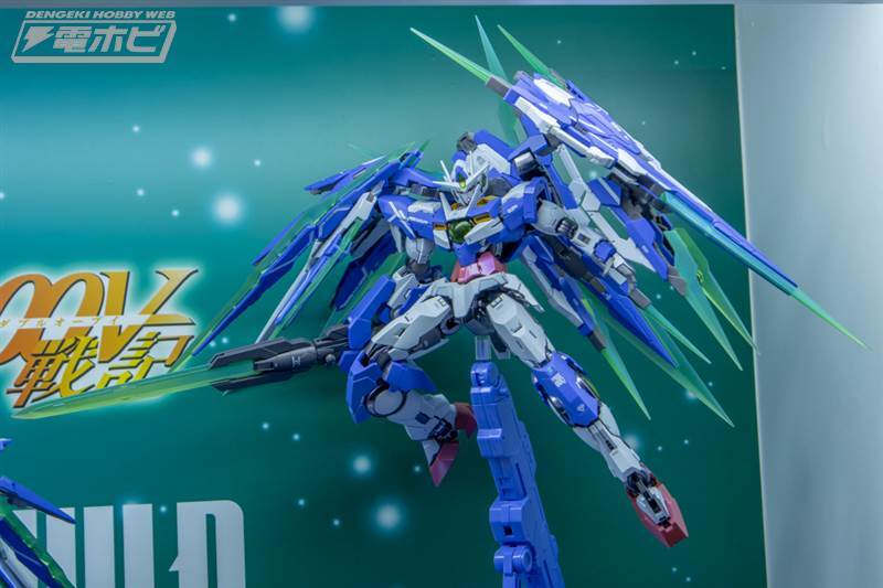 L BUILD ダブルオークアンタ フルセイバー+オプションパーツセット L