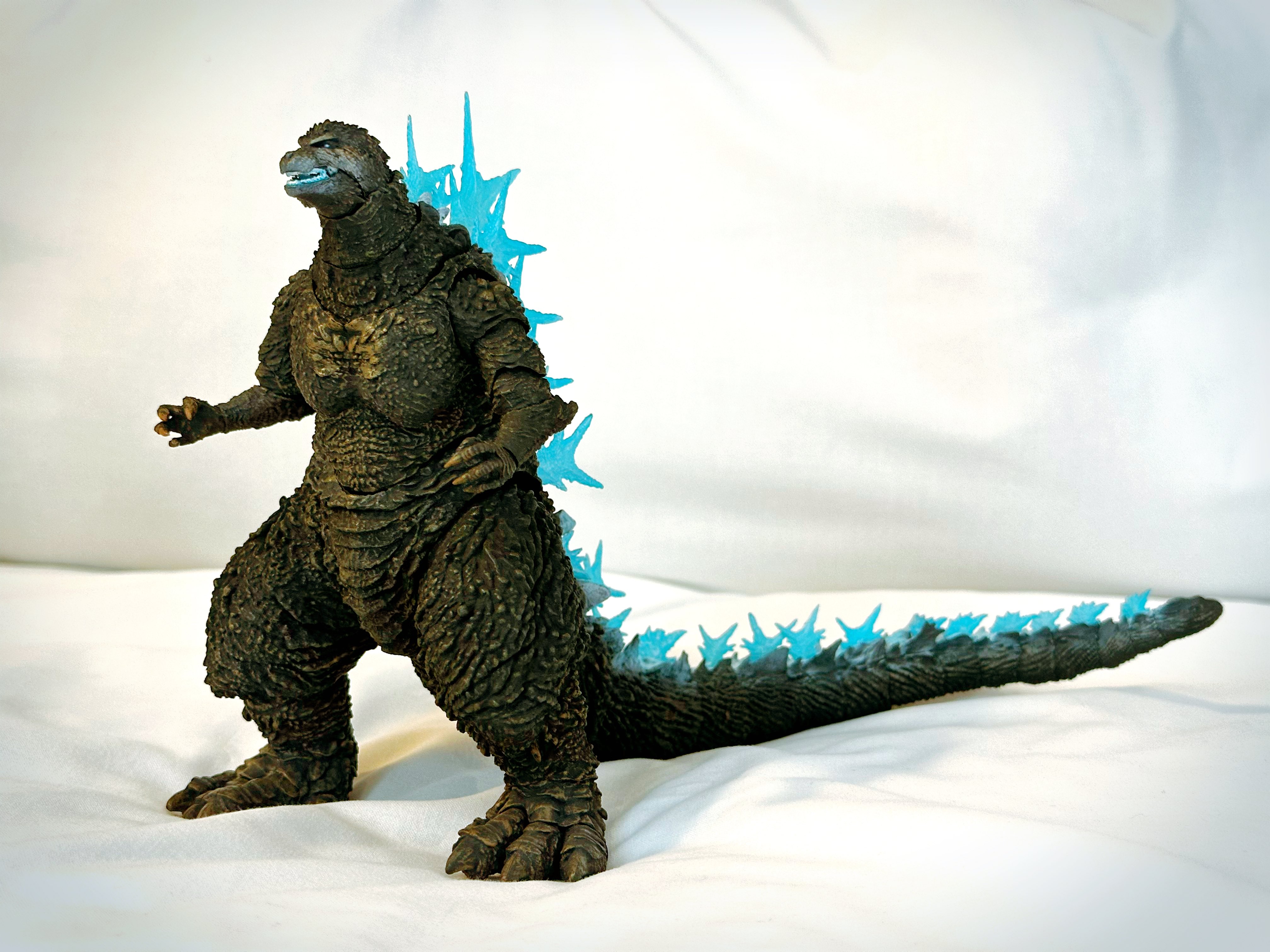 魂ネイション2024 S.H.MonsterArtsゴジラ2023熱線放射ver Amazon.co.jp