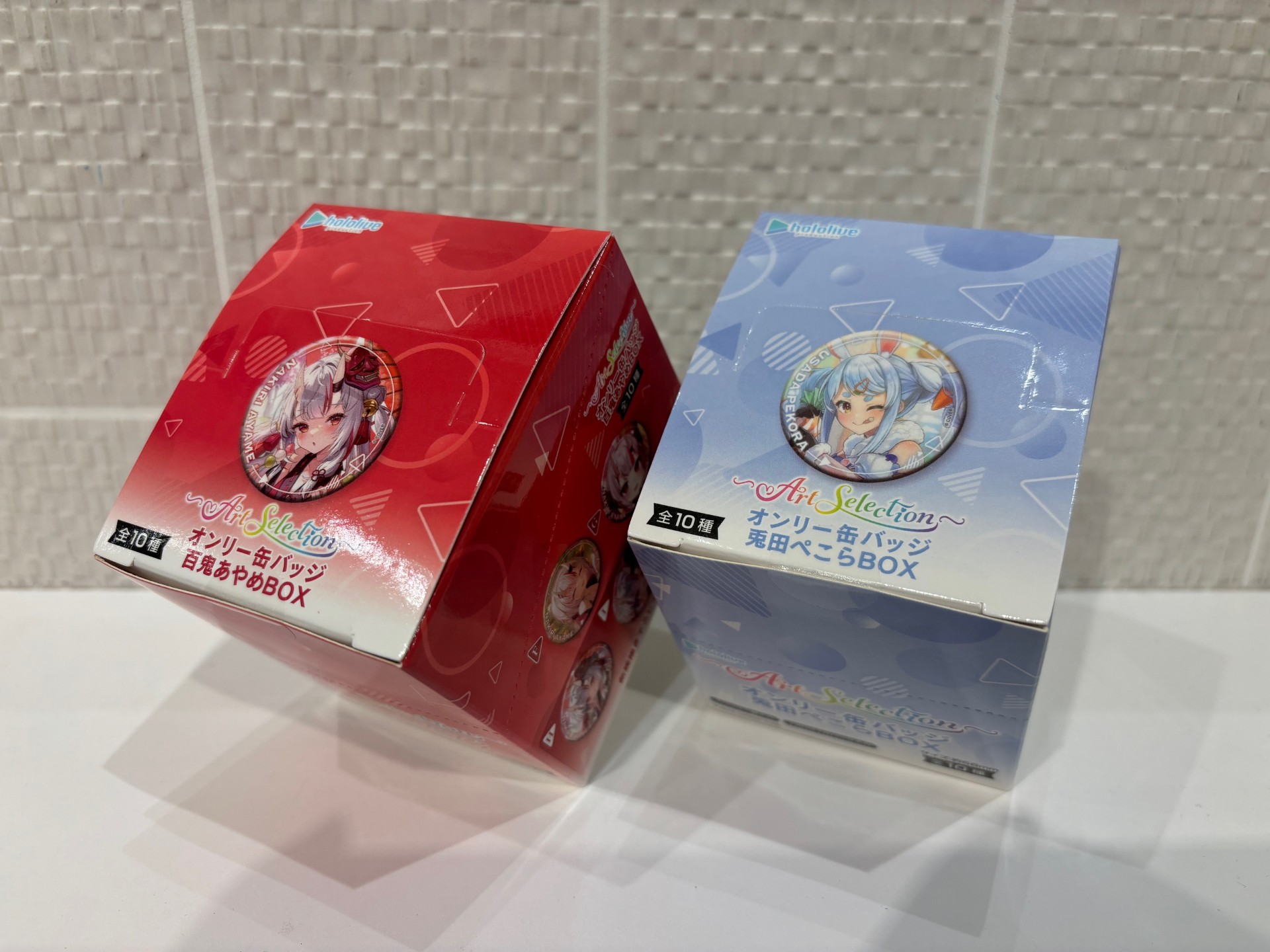 ホロライブ オリジン衣装グッズシリーズ 缶バッジ 百鬼あやめ 9点