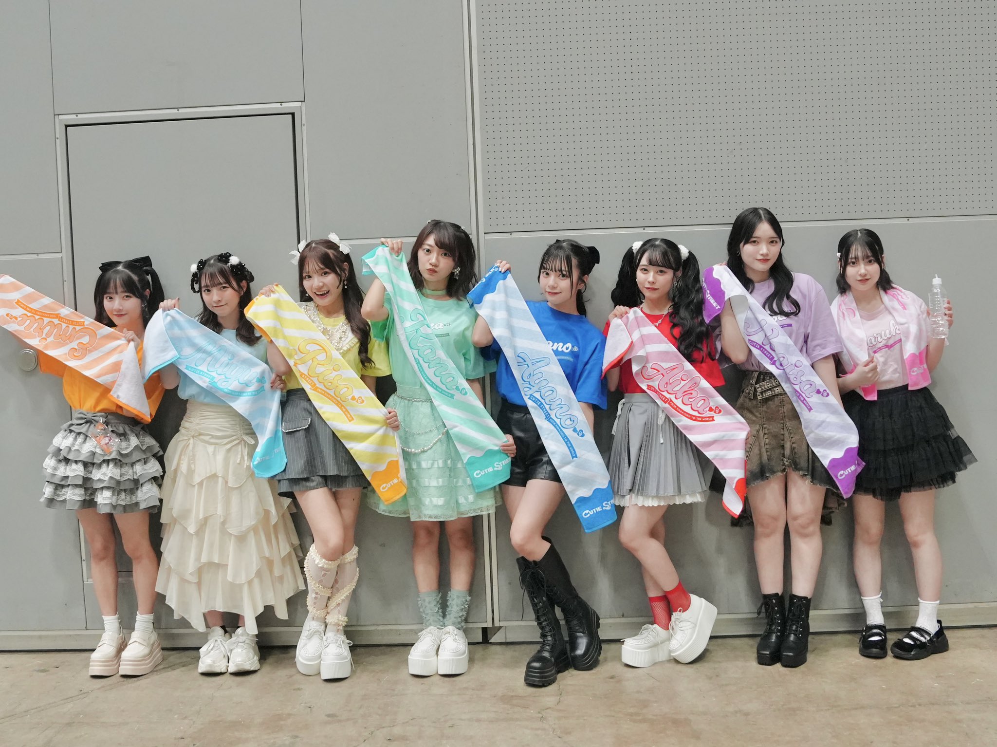 CUTIE STREET OSHI API Zip-up hoodie 桜庭遥花 桜庭遥花 1周年ツアー